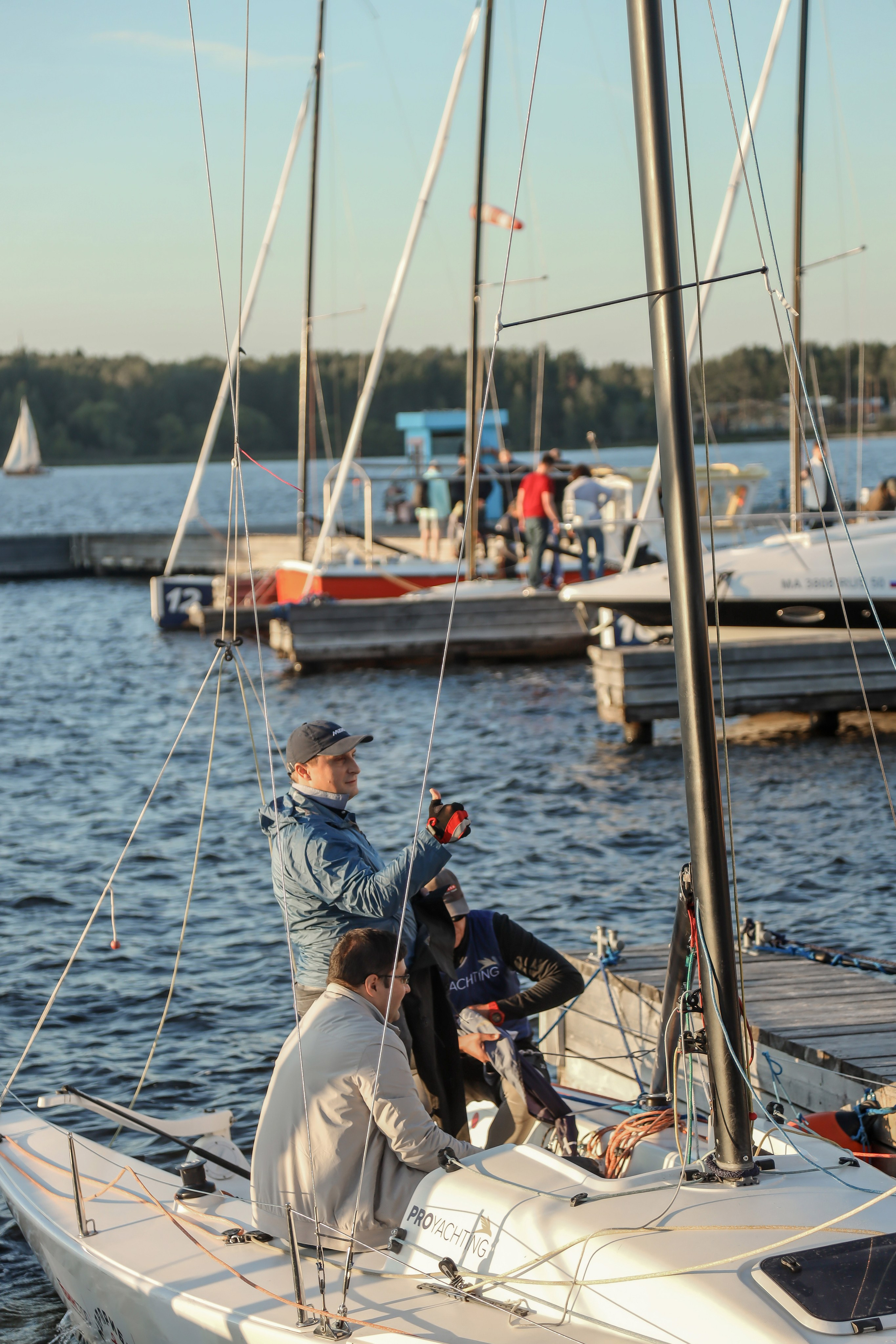 Dis Group регата 2024. Фотограф Антон Чупринин