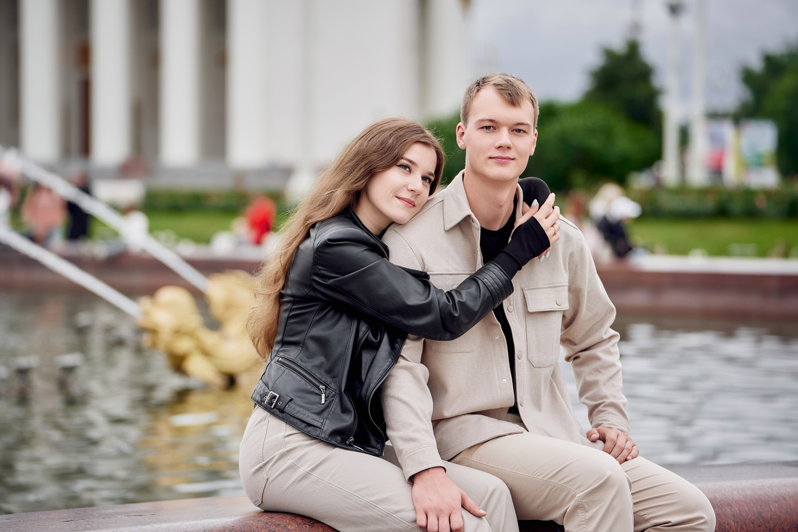 Love Story на ВДНХ в Москве