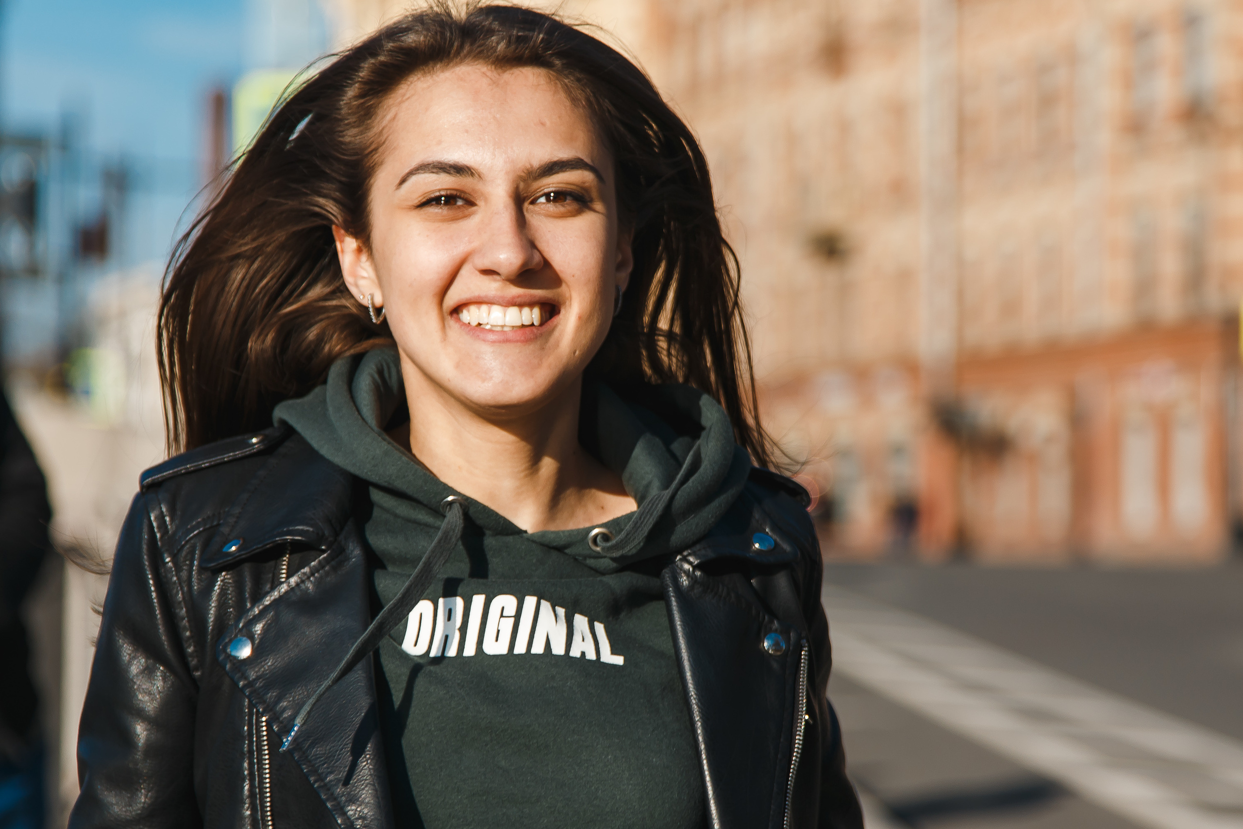 Авторский социальный фотопроект Улыбнись Петербург! фотограф в Санкт-Петербурге Антонина Линова, портретный фотограф в СПб