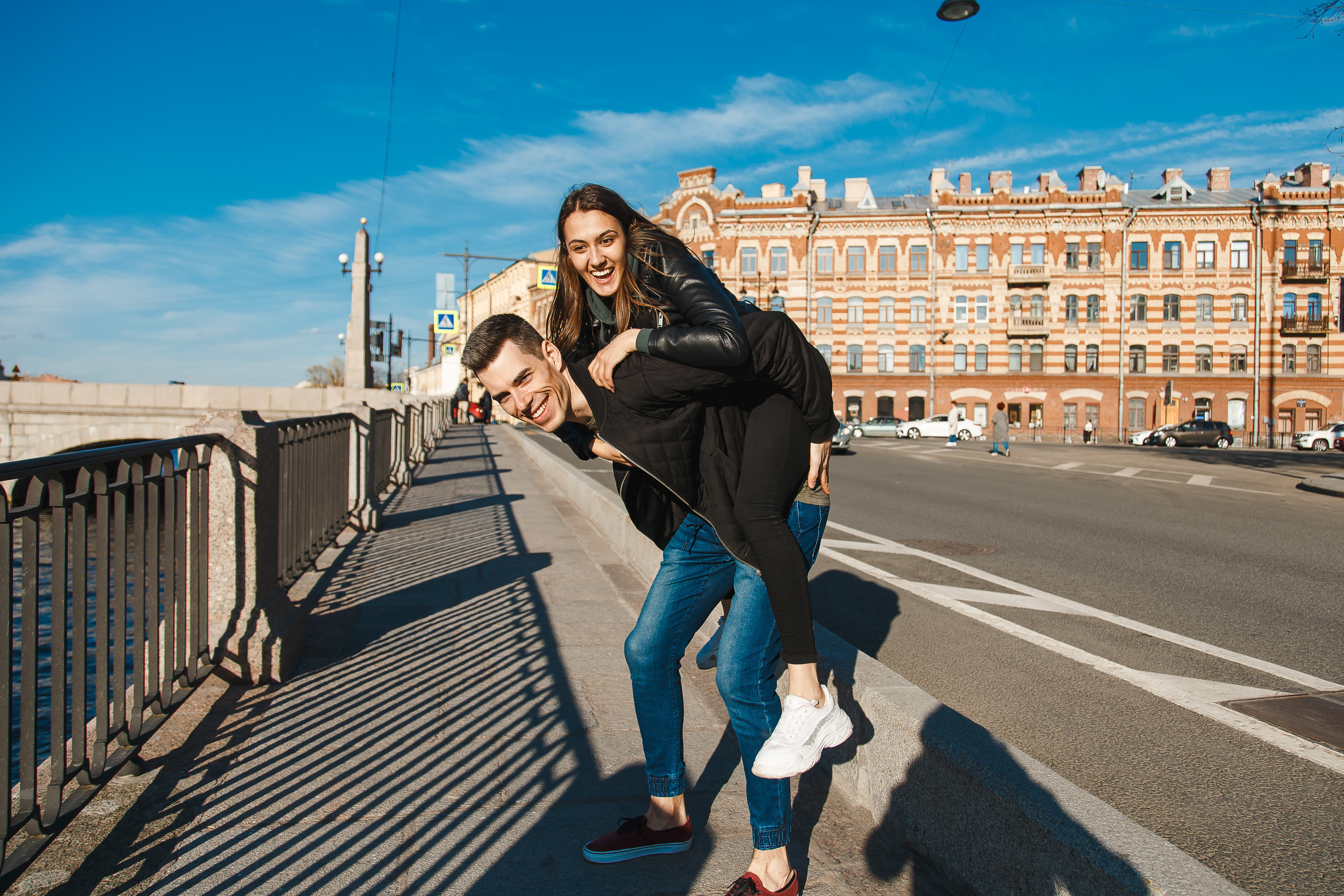 Фотограф в СПб, фотосессия для двоих