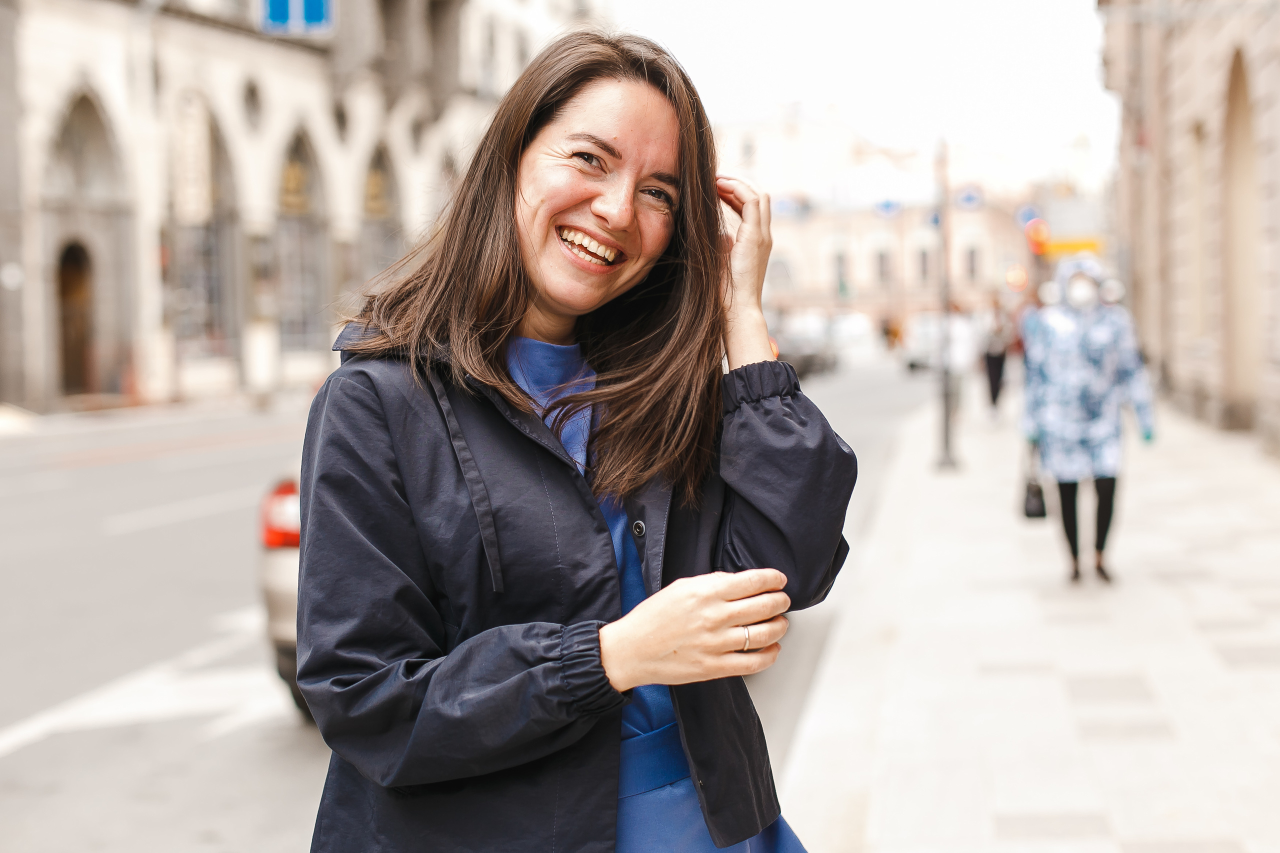Авторский социальный фотопроект Улыбнись Петербург! фотограф в Санкт-Петербурге Антонина Линова, портретный фотограф в СПб