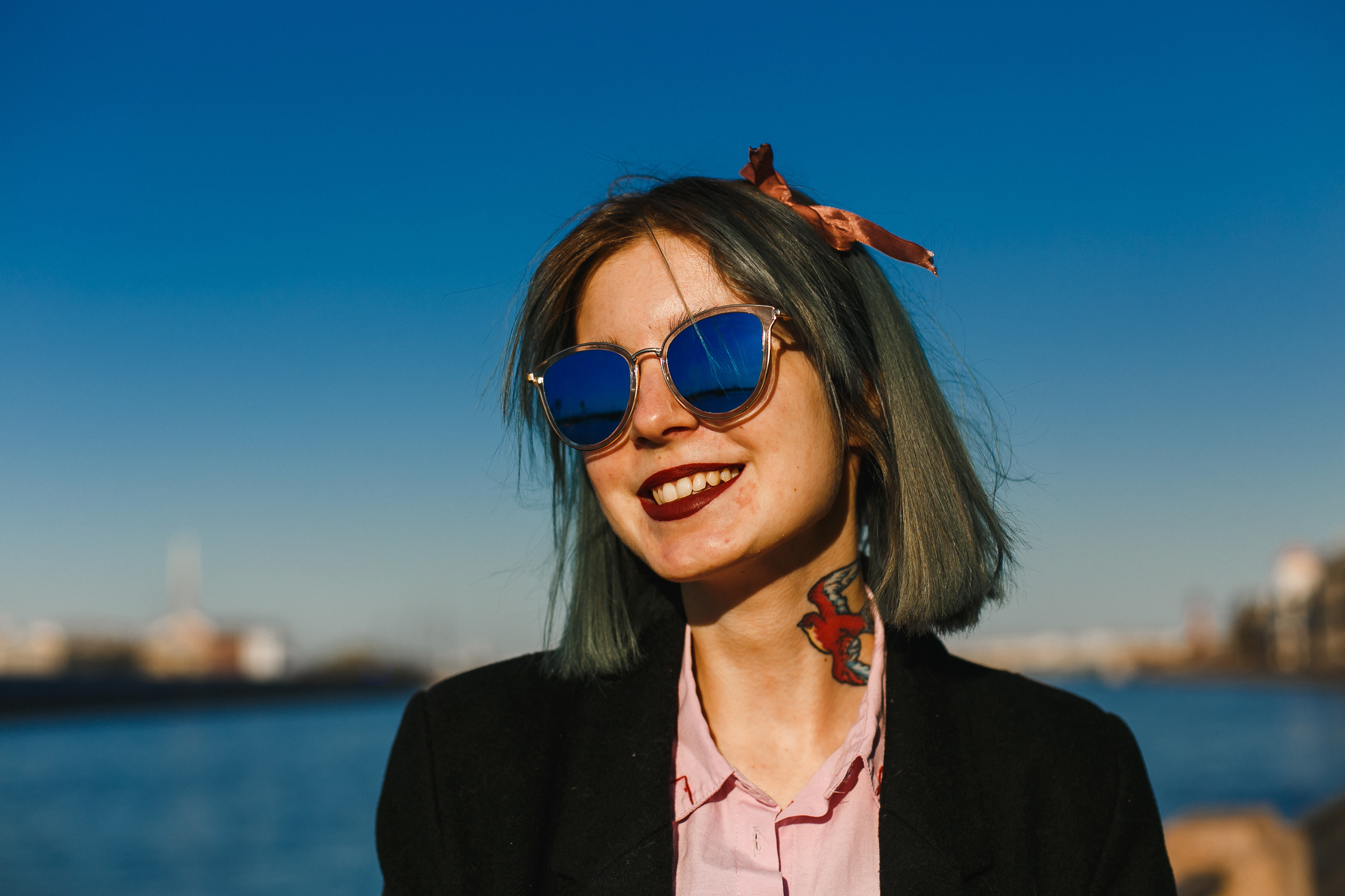 Авторский социальный фотопроект Улыбнись Петербург! фотограф в Санкт-Петербурге Антонина Линова, портретный фотограф в СПб