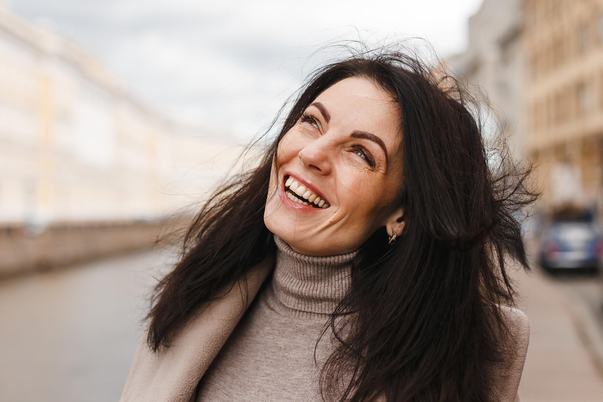 Авторский социальный фотопроект Улыбнись Петербург! фотограф в Санкт-Петербурге Антонина Линова, портретный фотограф в СПб