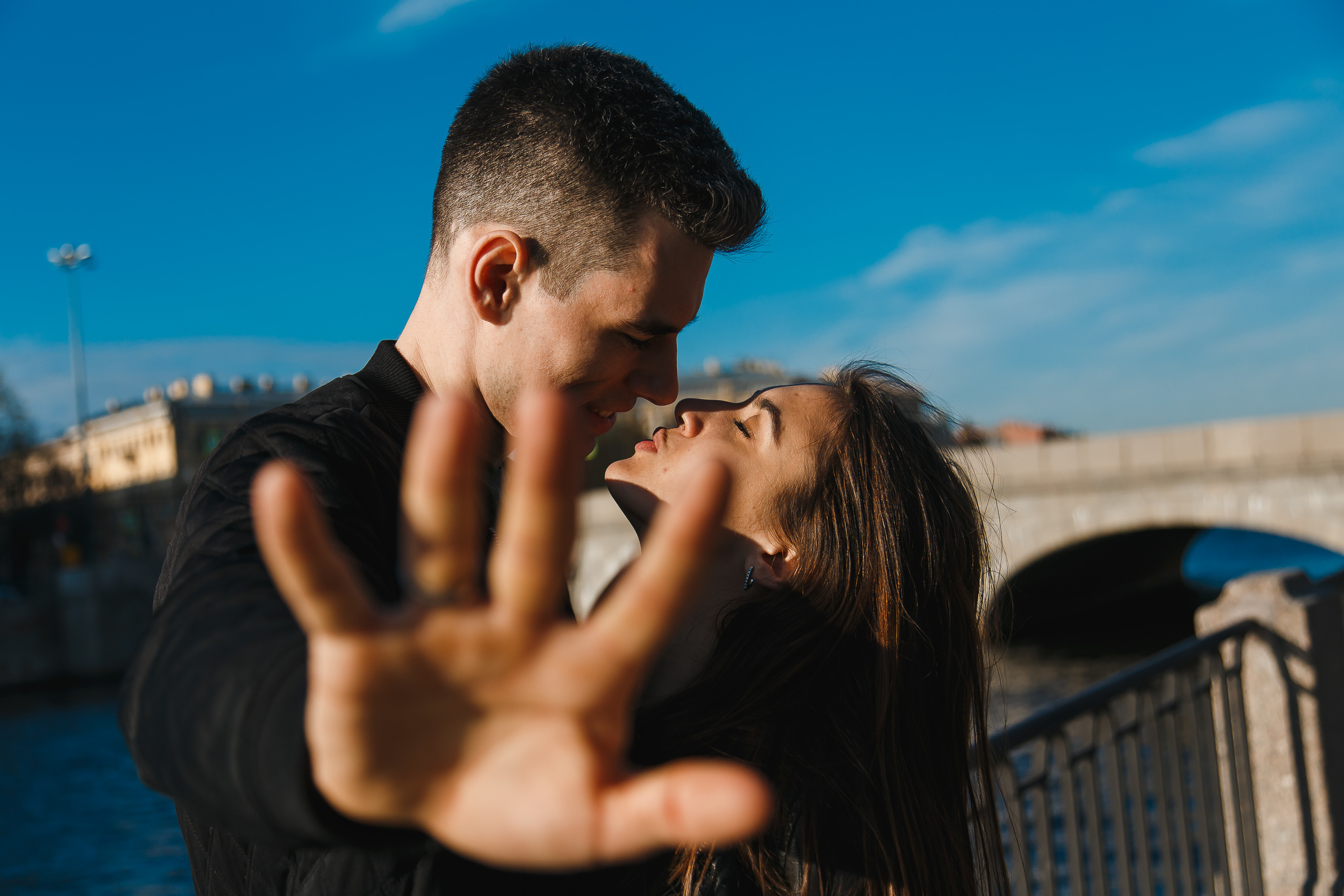 Фотограф в СПб, фотосессия для двоих