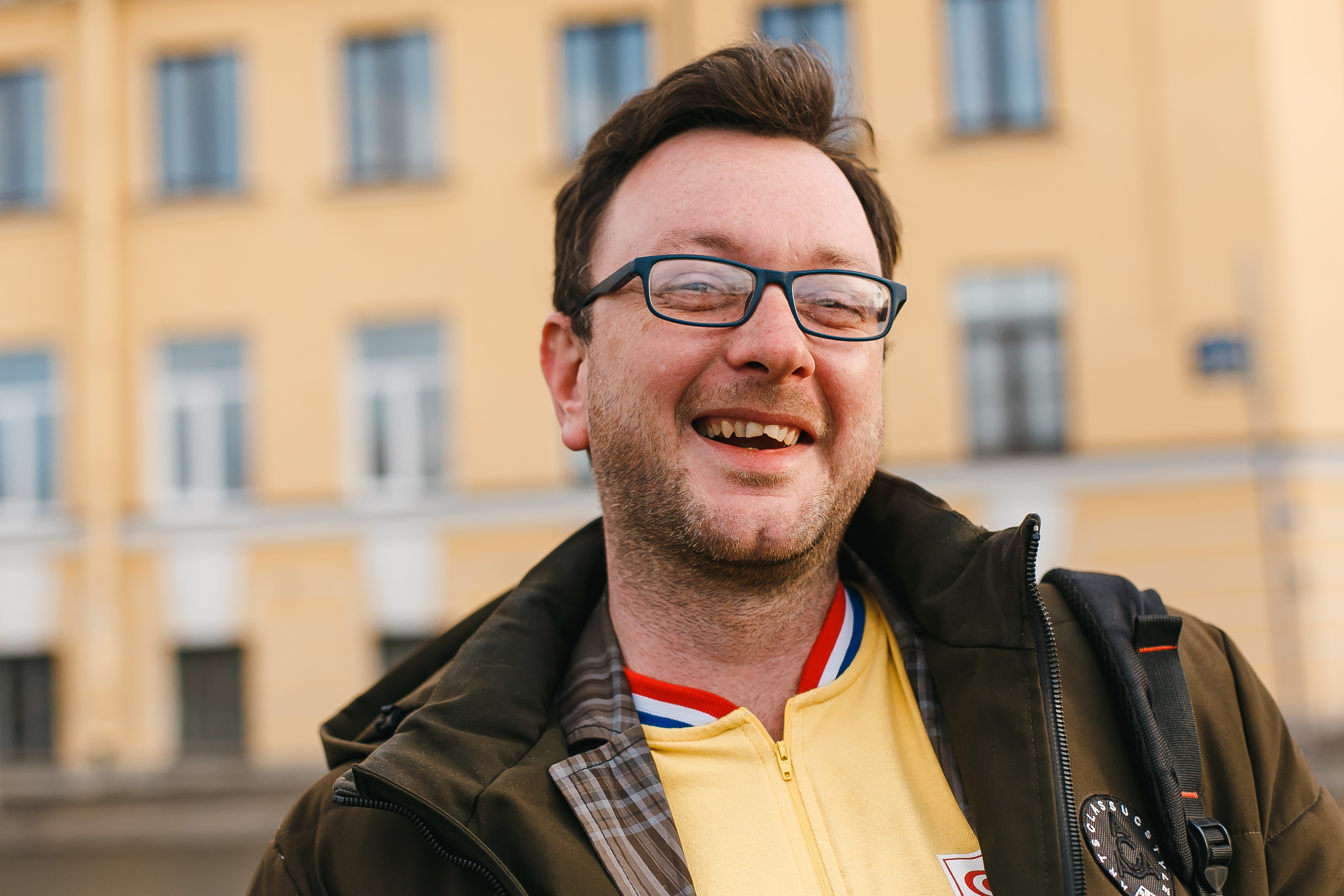 Авторский социальный фотопроект Улыбнись Петербург! фотограф в Санкт-Петербурге Антонина Линова, портретный фотограф в СПб