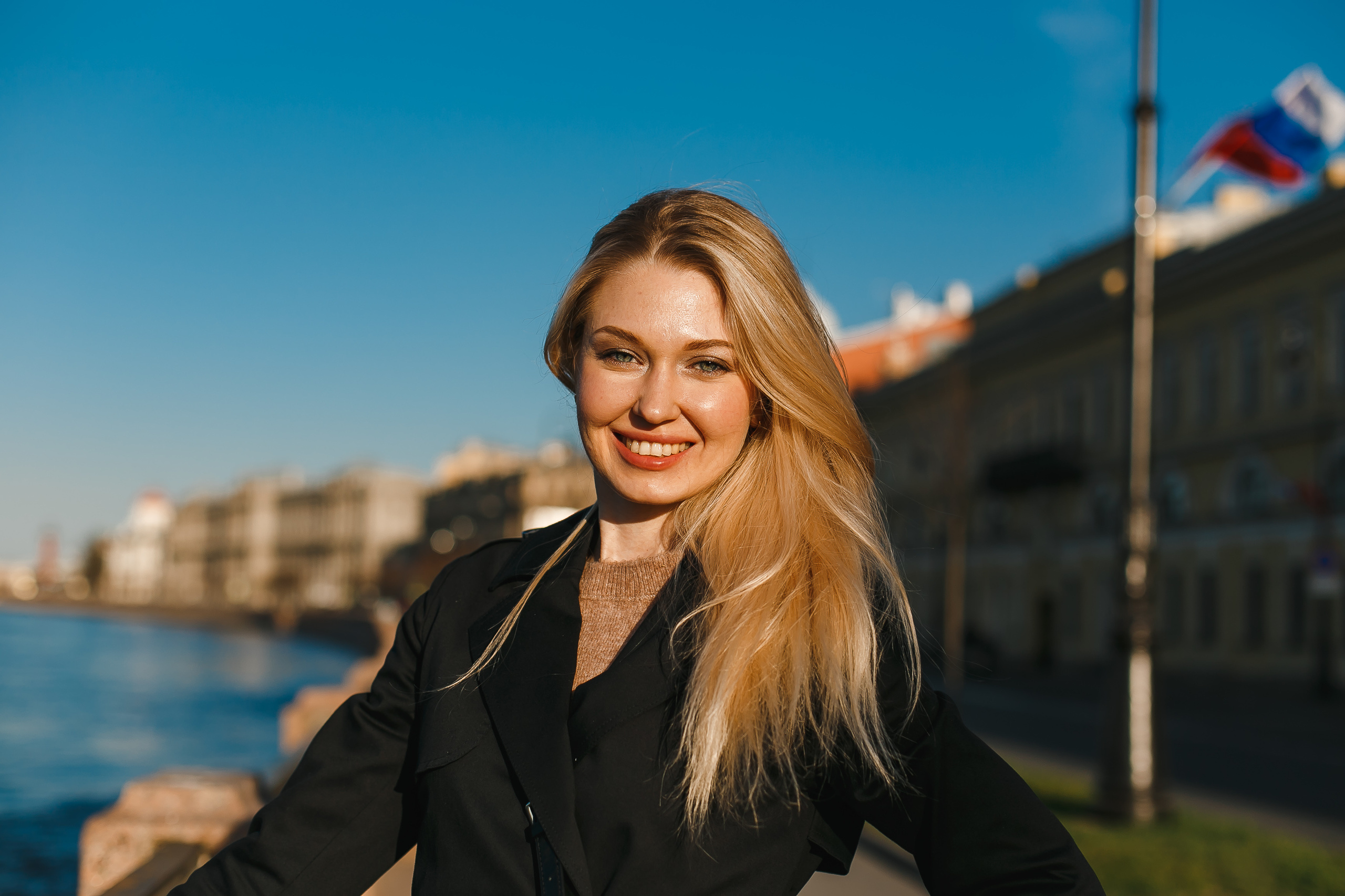 Авторский социальный фотопроект Улыбнись Петербург! фотограф в Санкт-Петербурге Антонина Линова, портретный фотограф в СПб