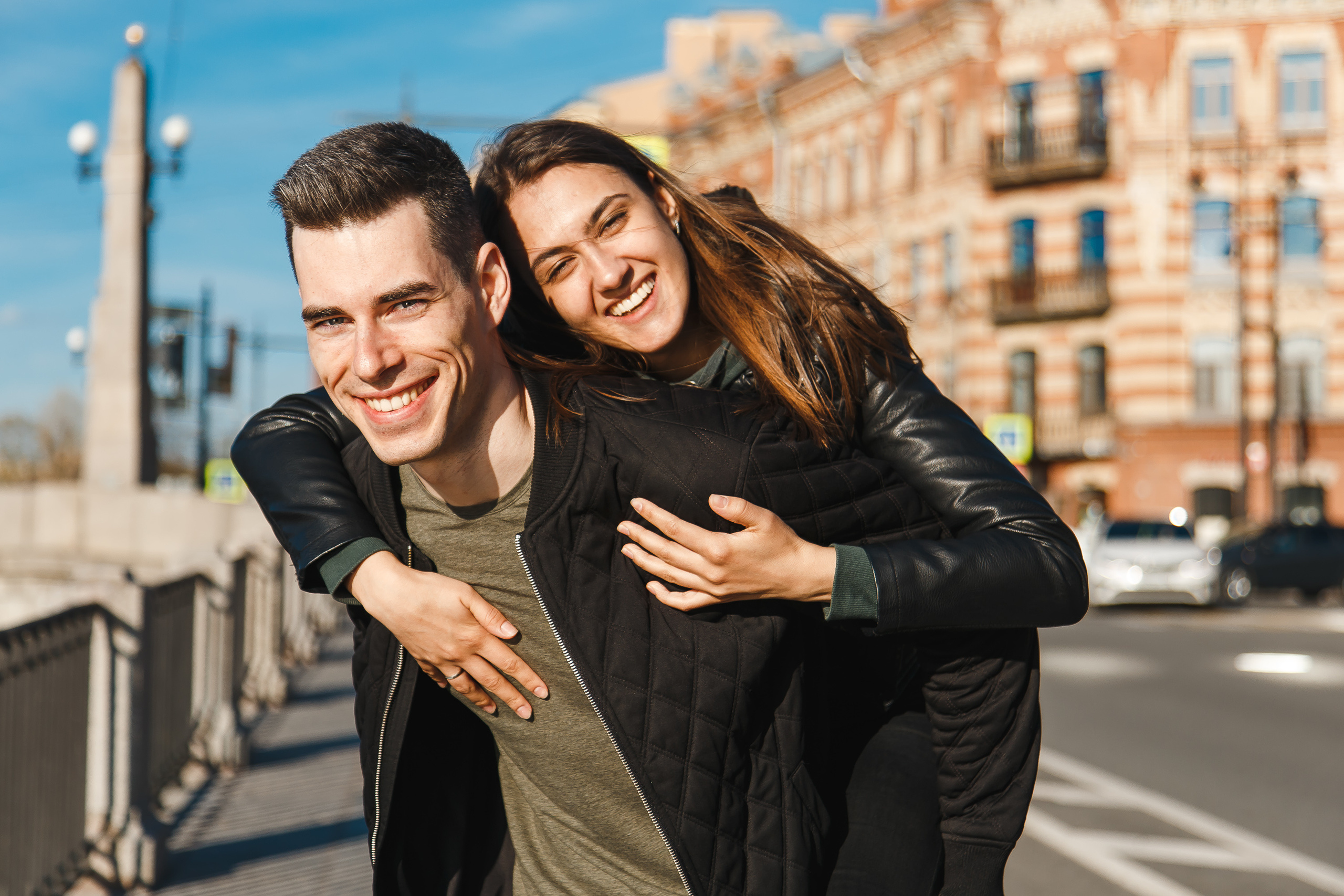 Фотограф в СПб, фотосессия для двоих