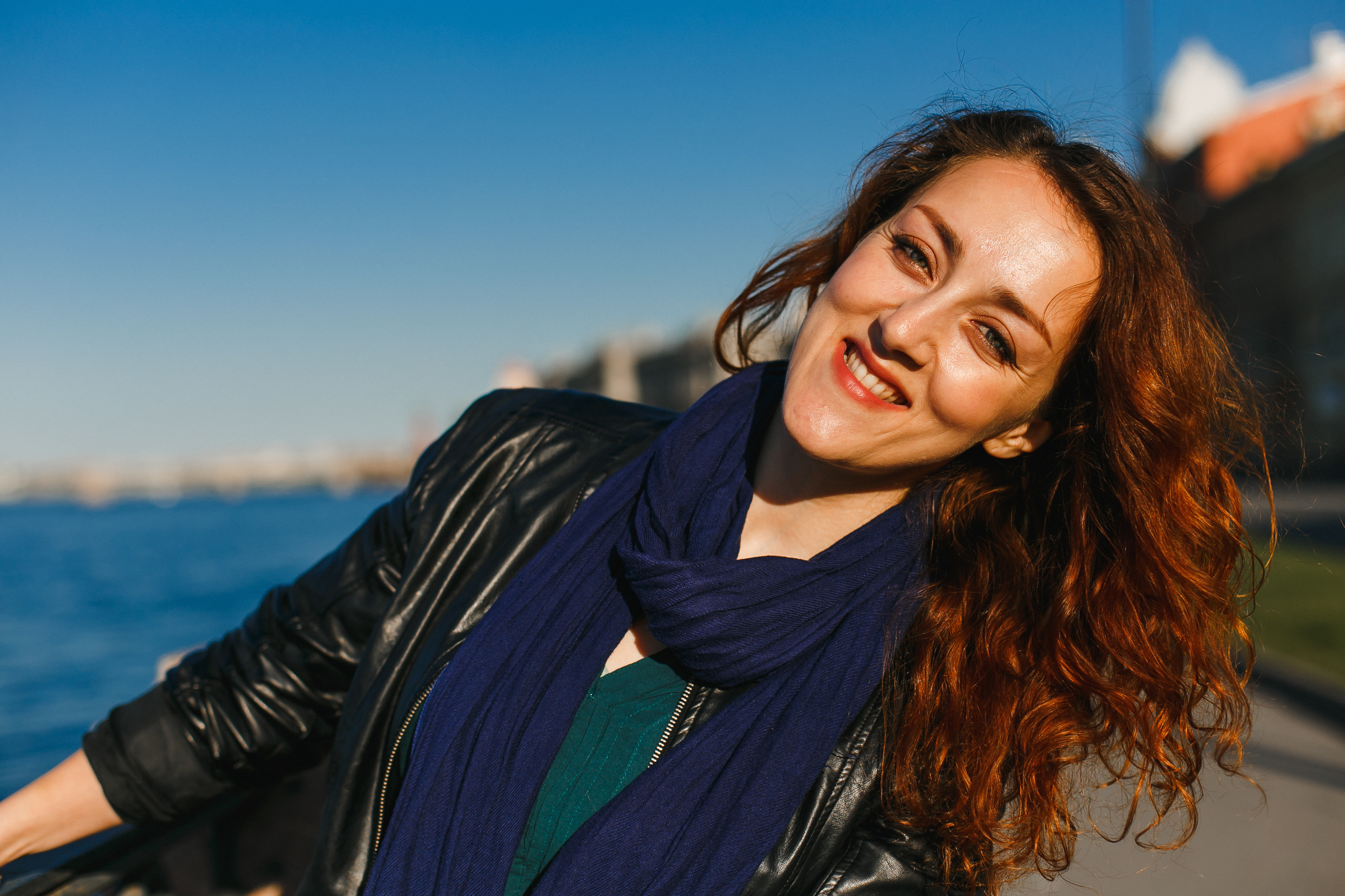 Авторский социальный фотопроект Улыбнись Петербург! фотограф в Санкт-Петербурге Антонина Линова, портретный фотограф в СПб