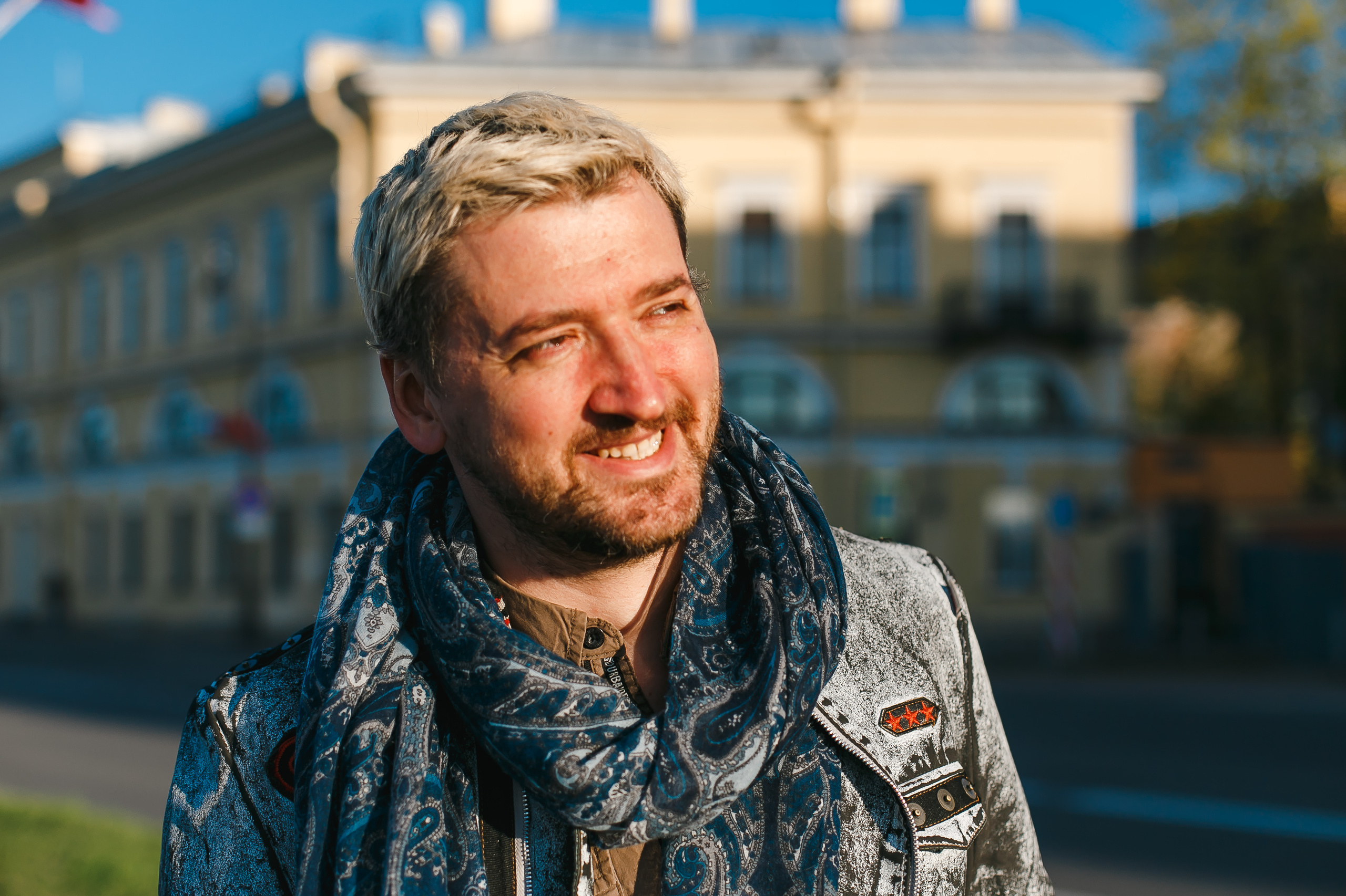 Авторский социальный фотопроект Улыбнись Петербург! фотограф в Санкт-Петербурге Антонина Линова, портретный фотограф в СПб