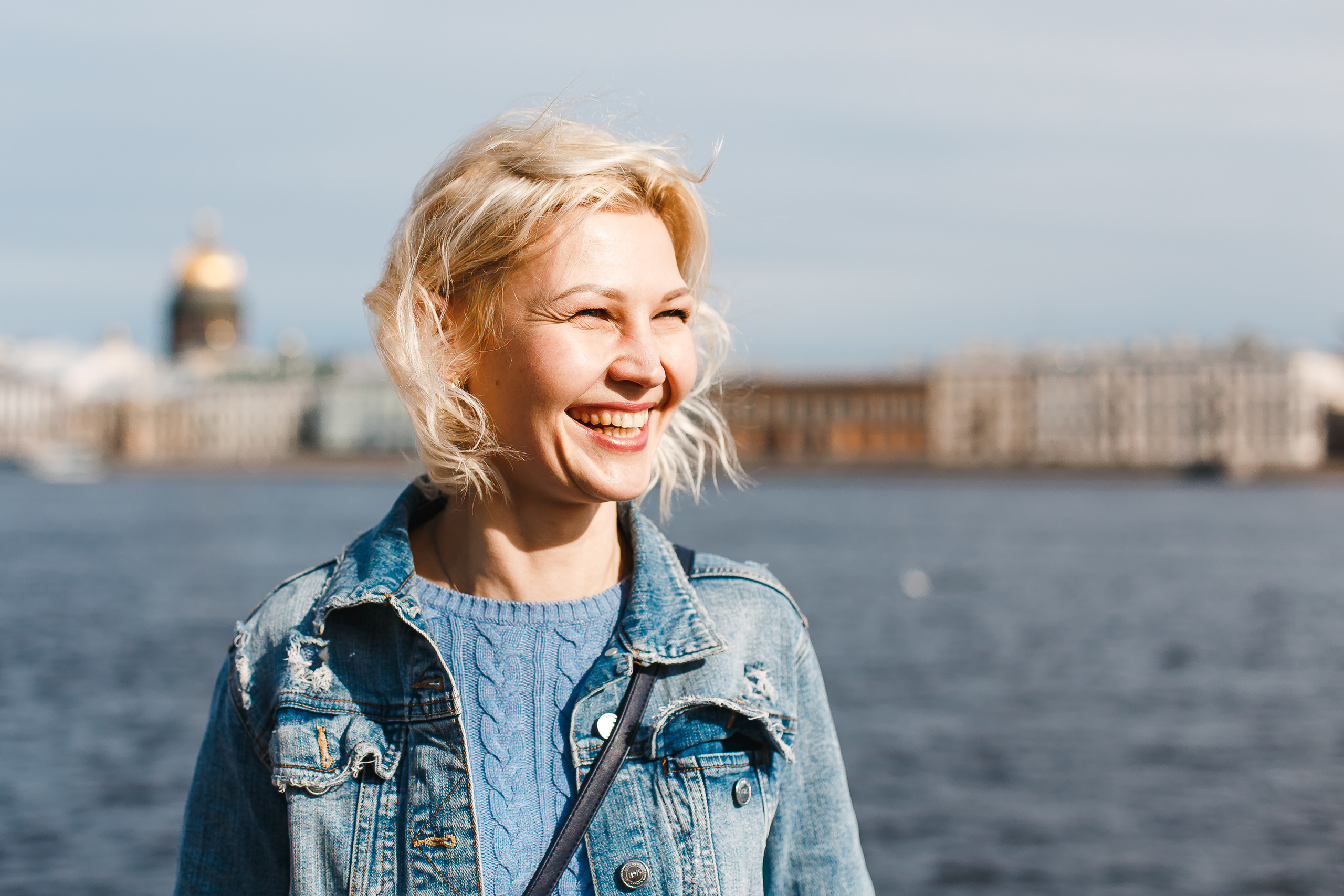 Авторский социальный фотопроект Улыбнись Петербург! фотограф в Санкт-Петербурге Антонина Линова, портретный фотограф в СПб