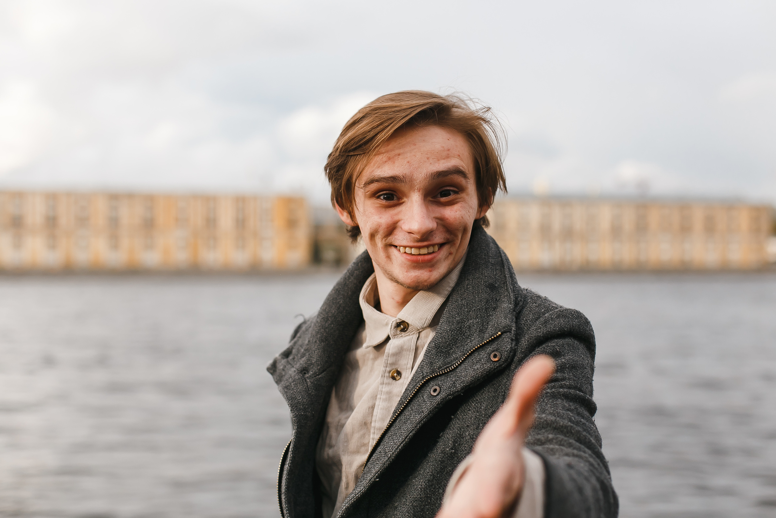 Авторский социальный фотопроект Улыбнись Петербург! фотограф в Санкт-Петербурге Антонина Линова, портретный фотограф в СПб