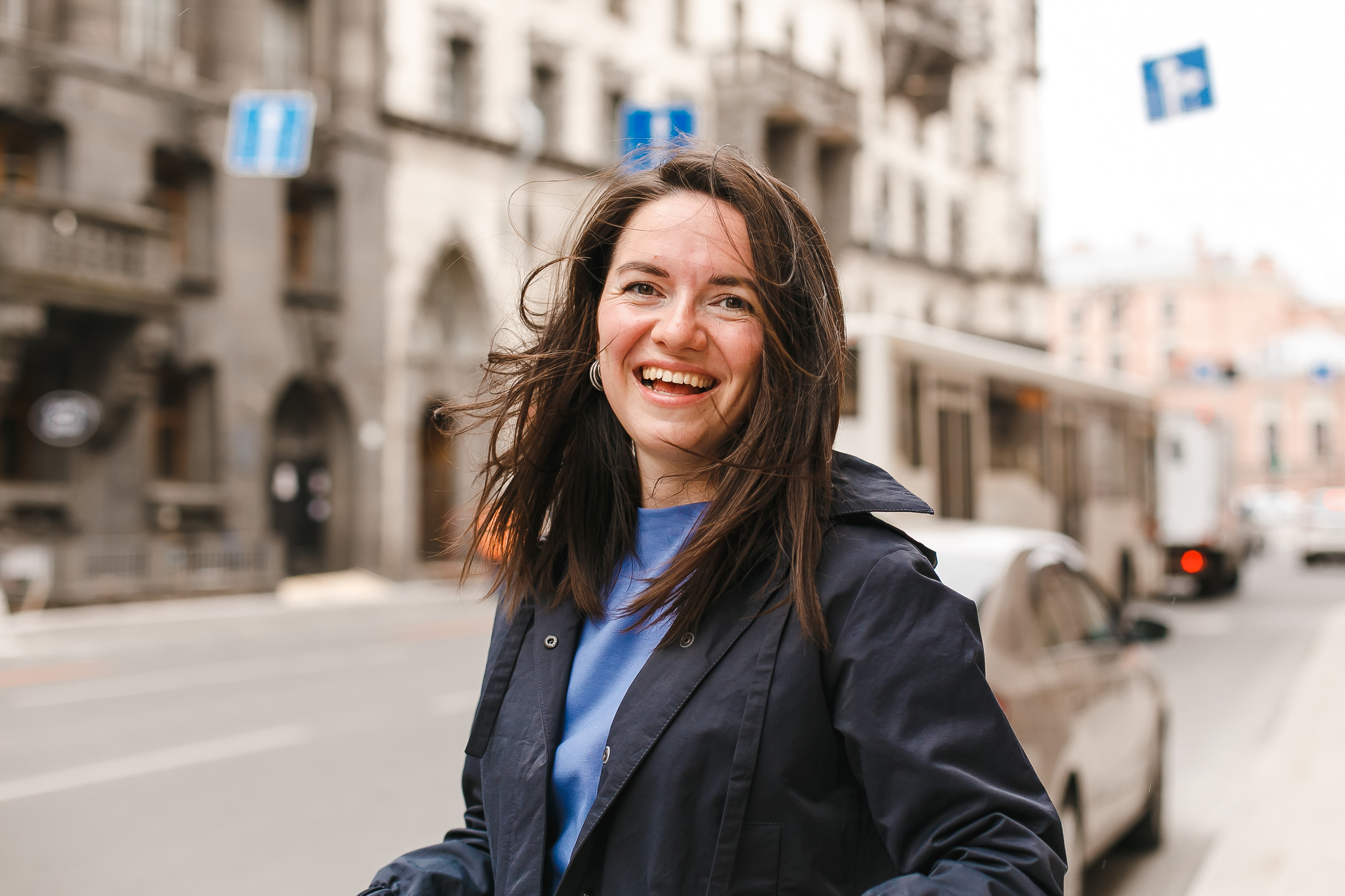 Авторский социальный фотопроект Улыбнись Петербург! фотограф в Санкт-Петербурге Антонина Линова, портретный фотограф в СПб