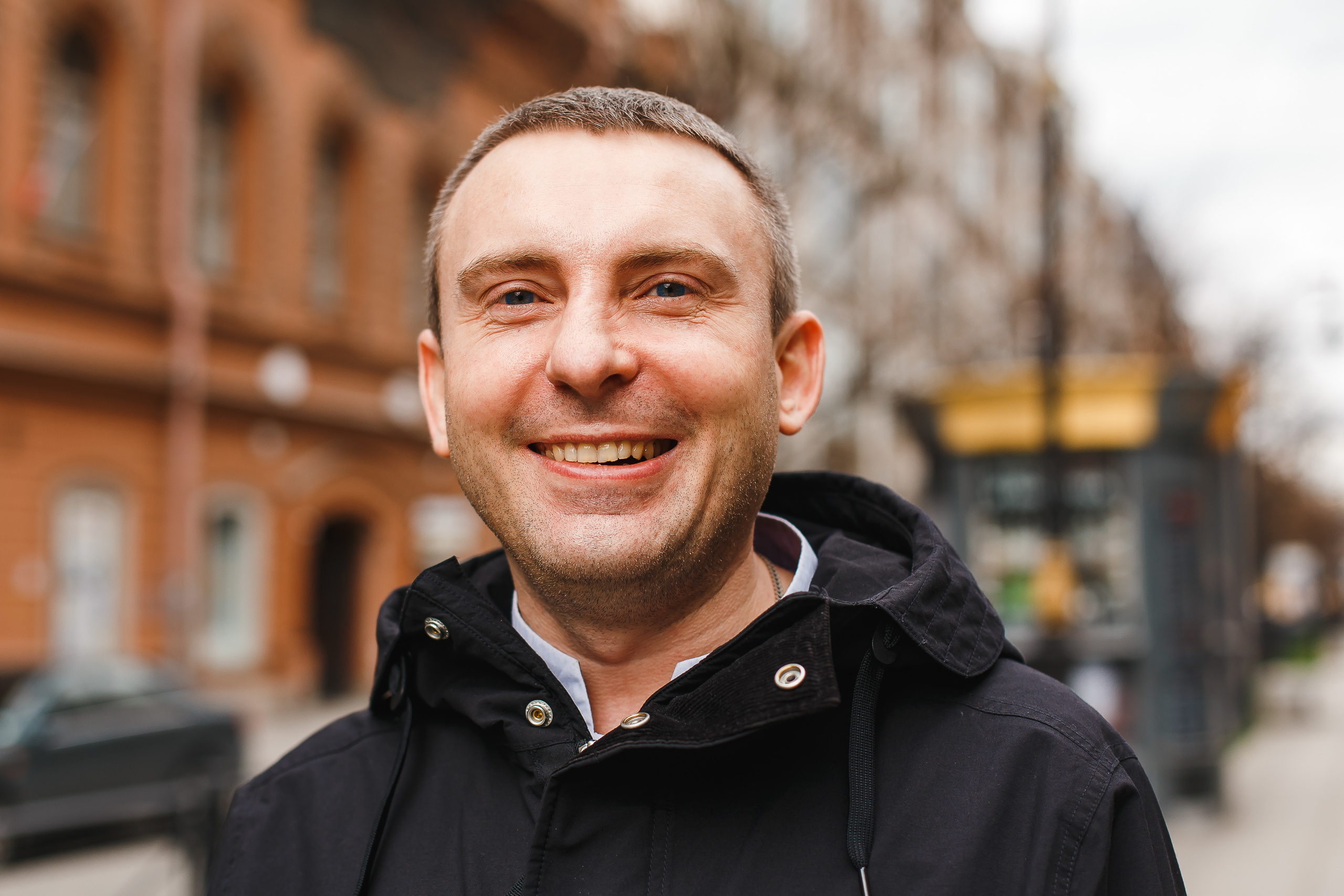 Авторский социальный фотопроект Улыбнись Петербург! фотограф в Санкт-Петербурге Антонина Линова, портретный фотограф в СПб