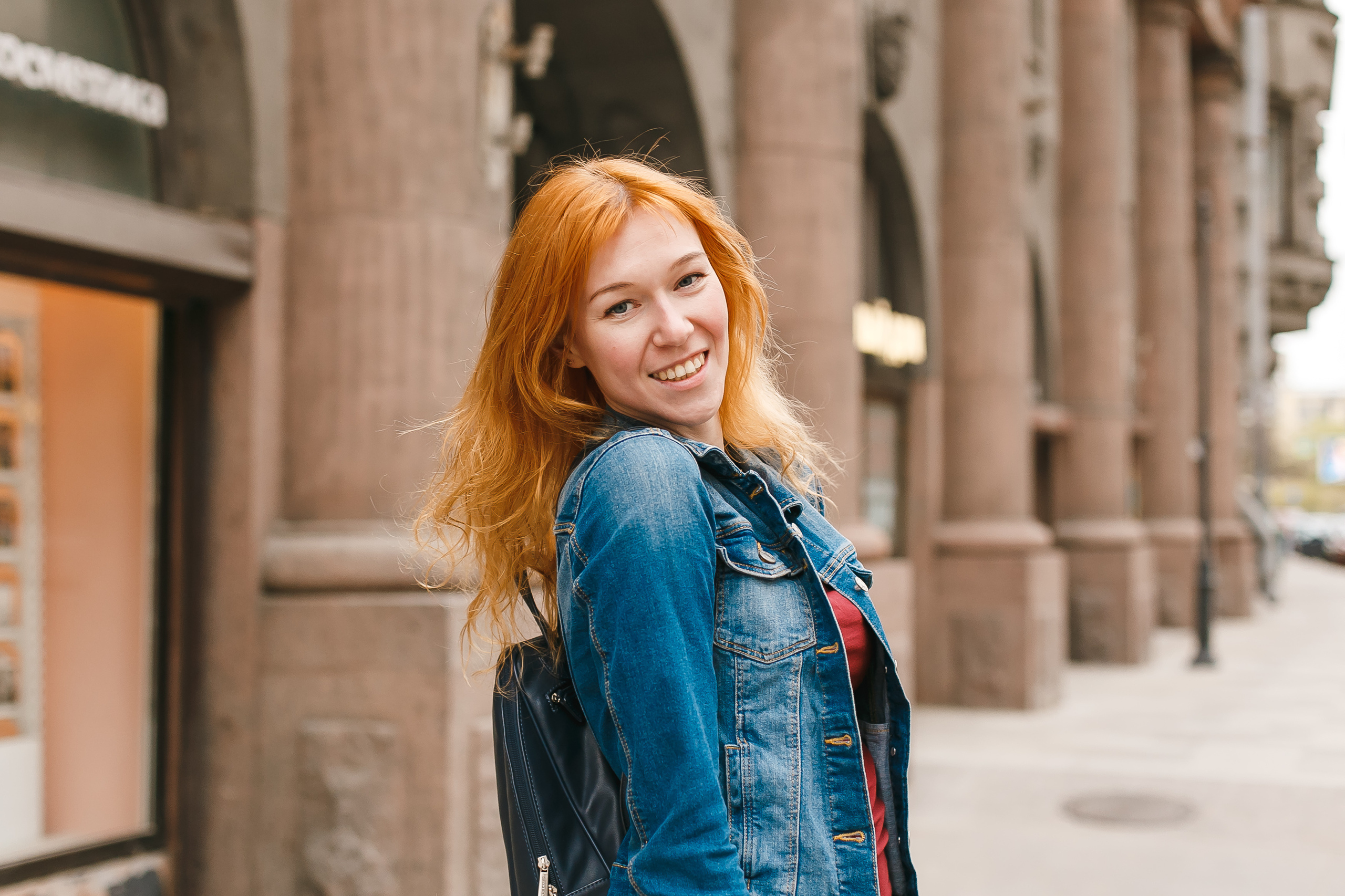 Авторский социальный фотопроект Улыбнись Петербург! фотограф в Санкт-Петербурге Антонина Линова, портретный фотограф в СПб