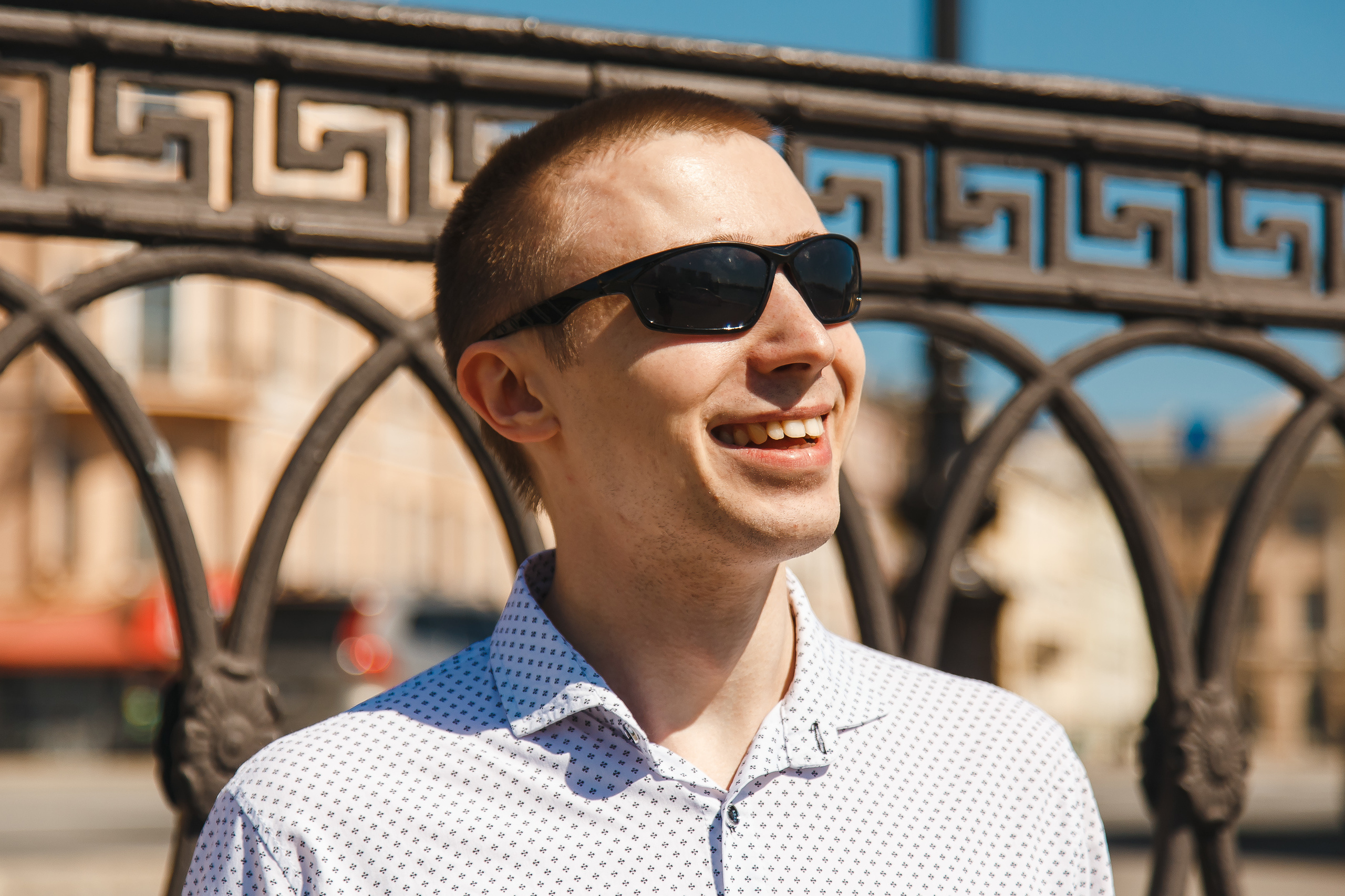 Авторский социальный фотопроект Улыбнись Петербург! фотограф в Санкт-Петербурге Антонина Линова, портретный фотограф в СПб