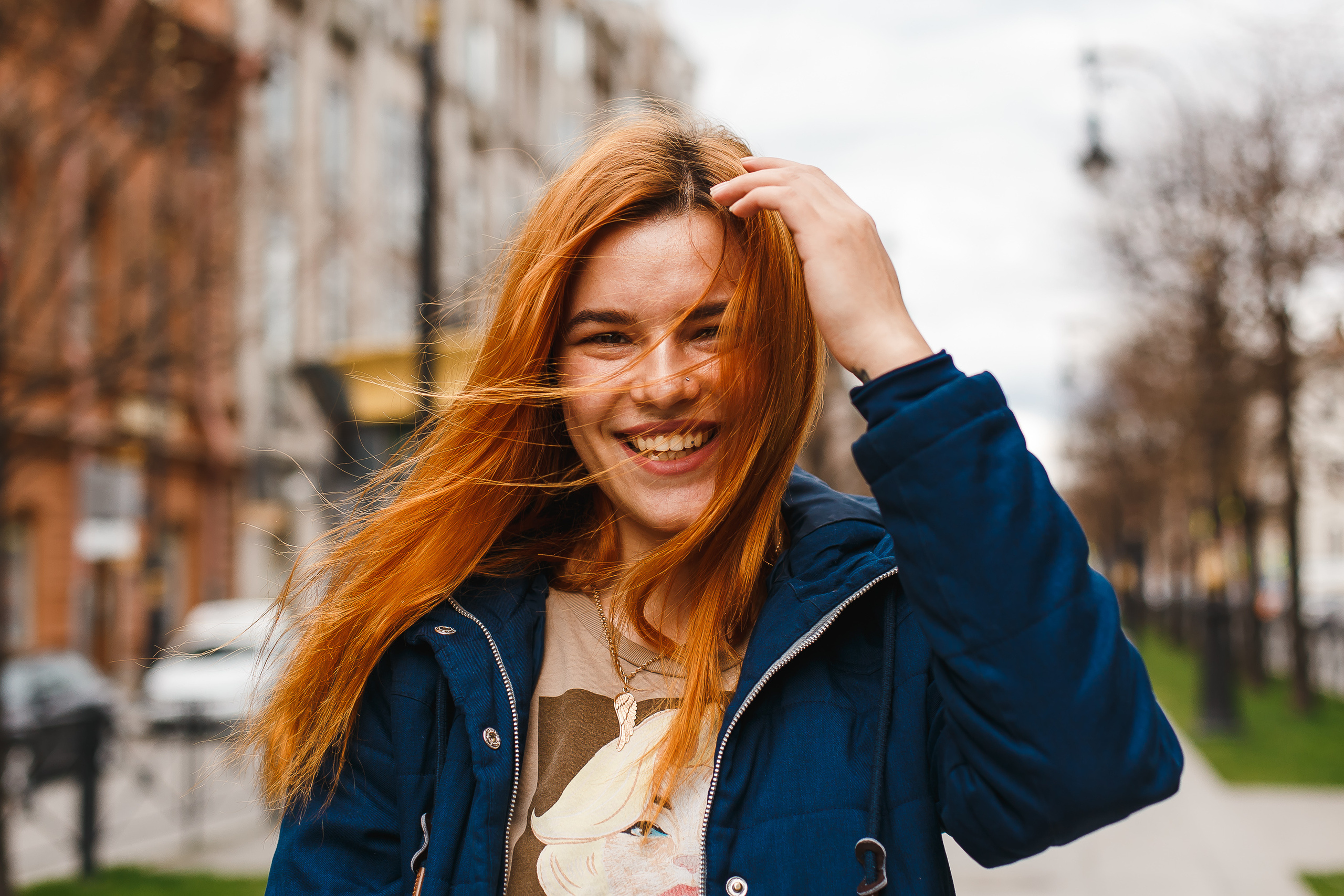 Авторский социальный фотопроект Улыбнись Петербург! фотограф в Санкт-Петербурге Антонина Линова, портретный фотограф в СПб