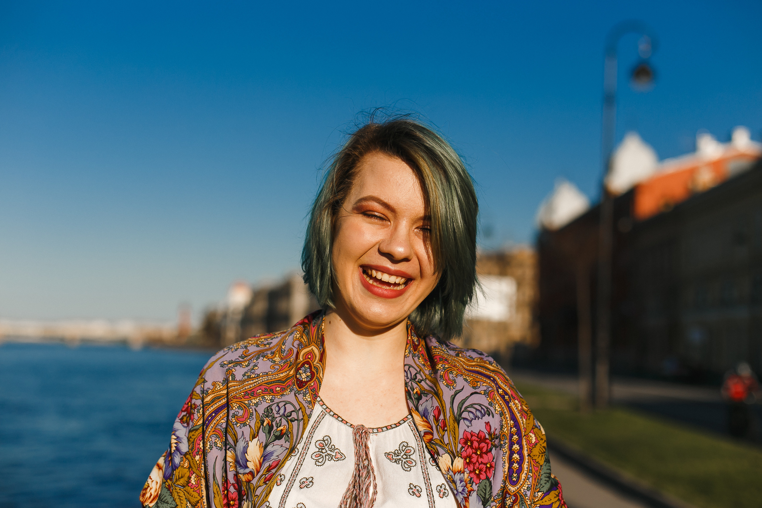 Авторский социальный фотопроект Улыбнись Петербург! фотограф в Санкт-Петербурге Антонина Линова, портретный фотограф в СПб