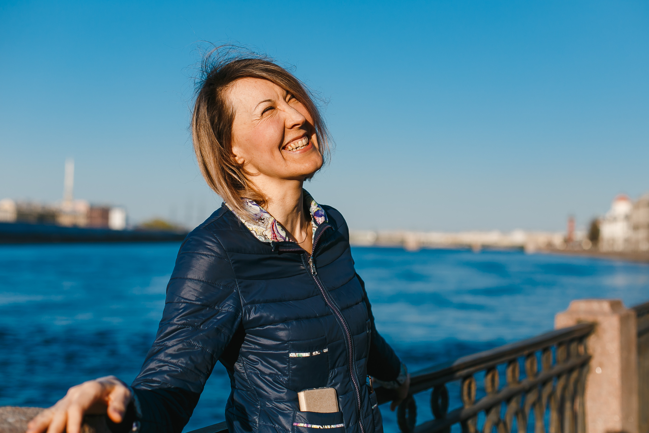 Авторский социальный фотопроект Улыбнись Петербург! фотограф в Санкт-Петербурге Антонина Линова, портретный фотограф в СПб