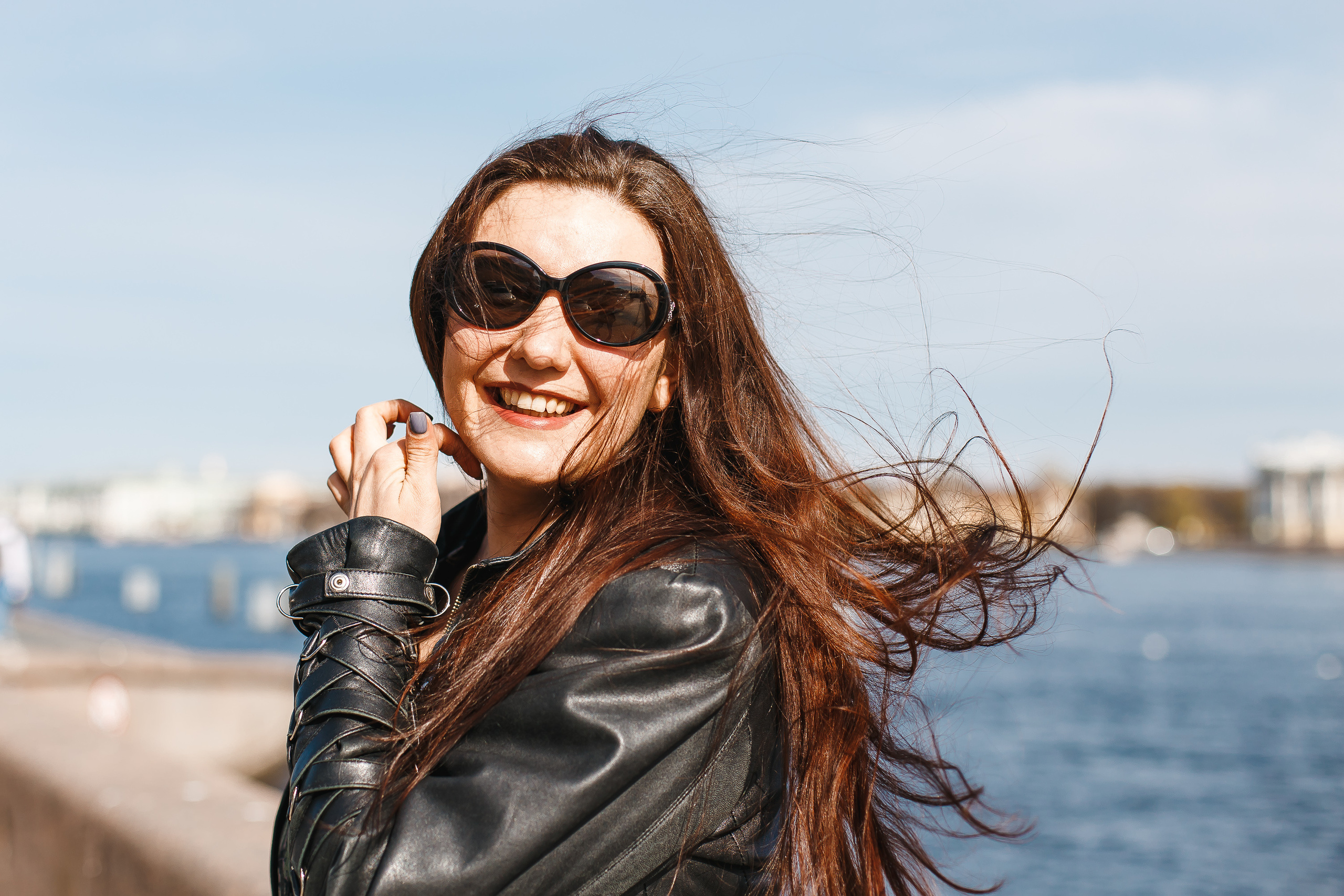 Авторский социальный фотопроект Улыбнись Петербург! фотограф в Санкт-Петербурге Антонина Линова, портретный фотограф в СПб