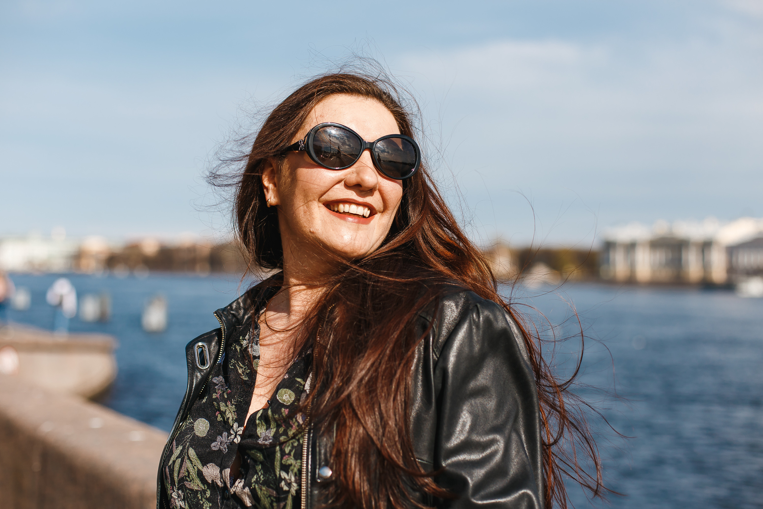 Авторский социальный фотопроект Улыбнись Петербург! фотограф в Санкт-Петербурге Антонина Линова, портретный фотограф в СПб