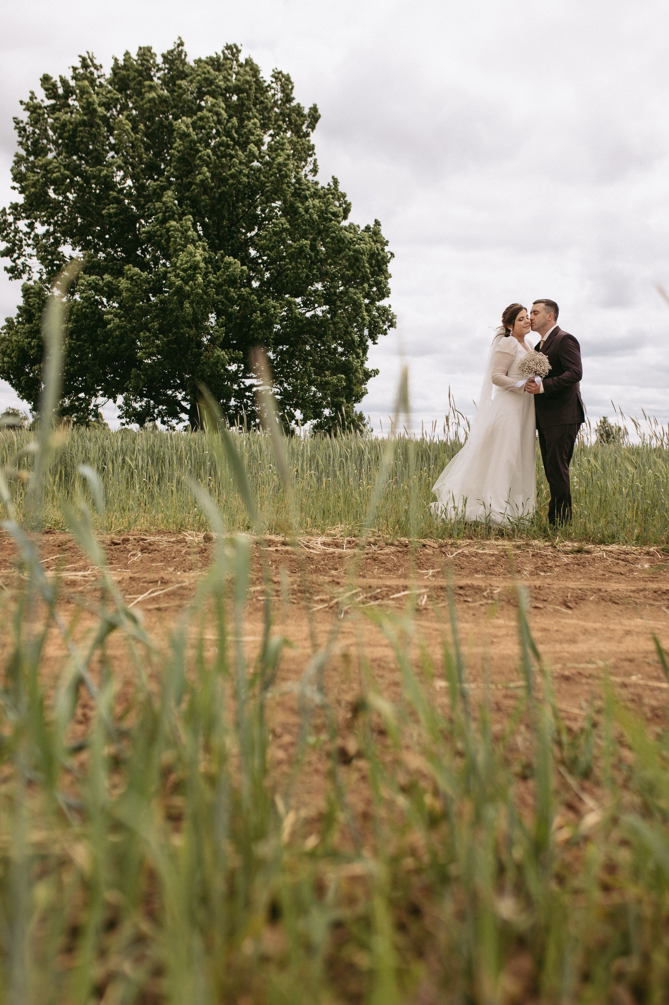 Свадебное портфолио. Алёна Берёзка фотограф Минск