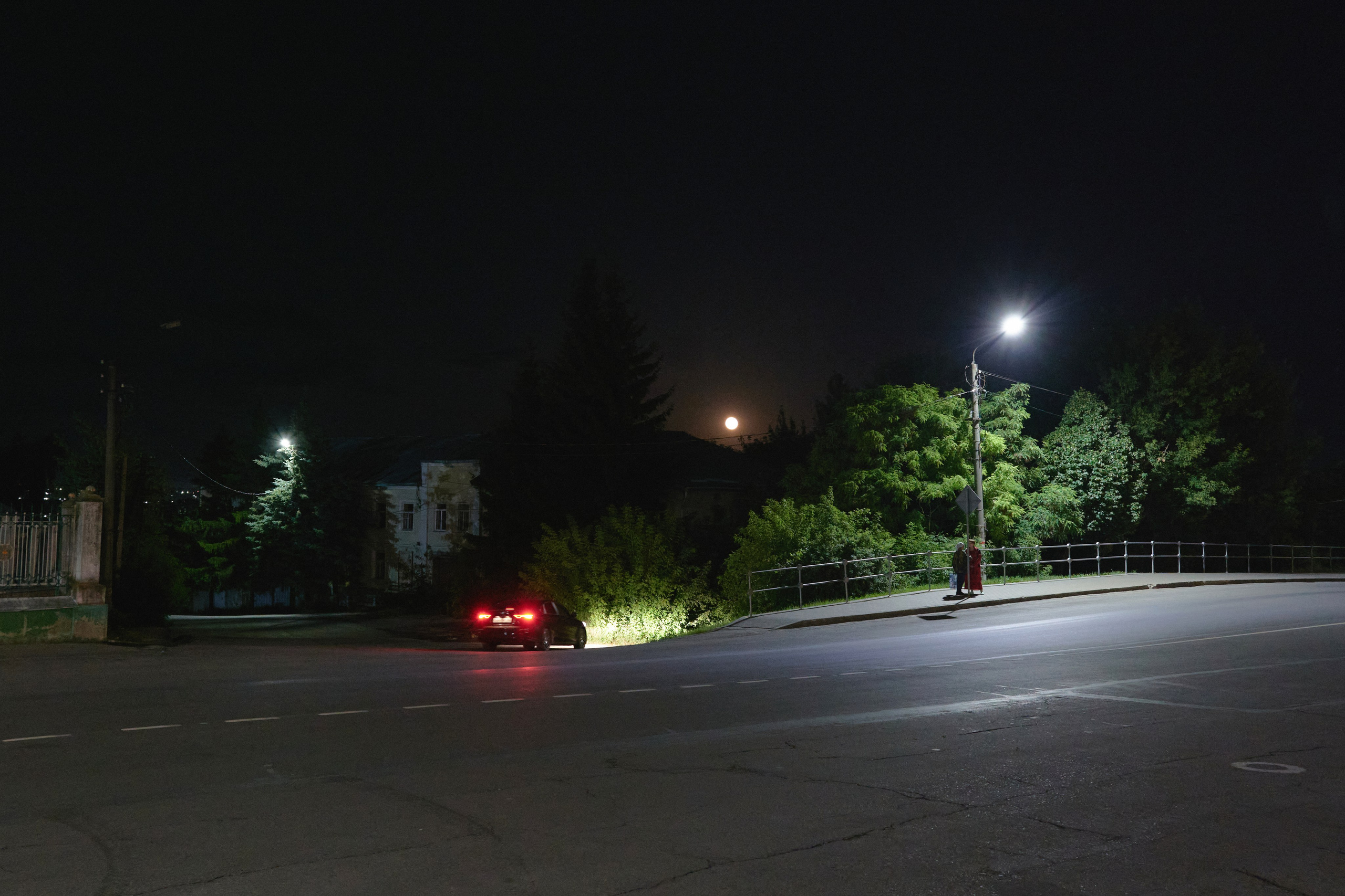 Ночь в Ельце