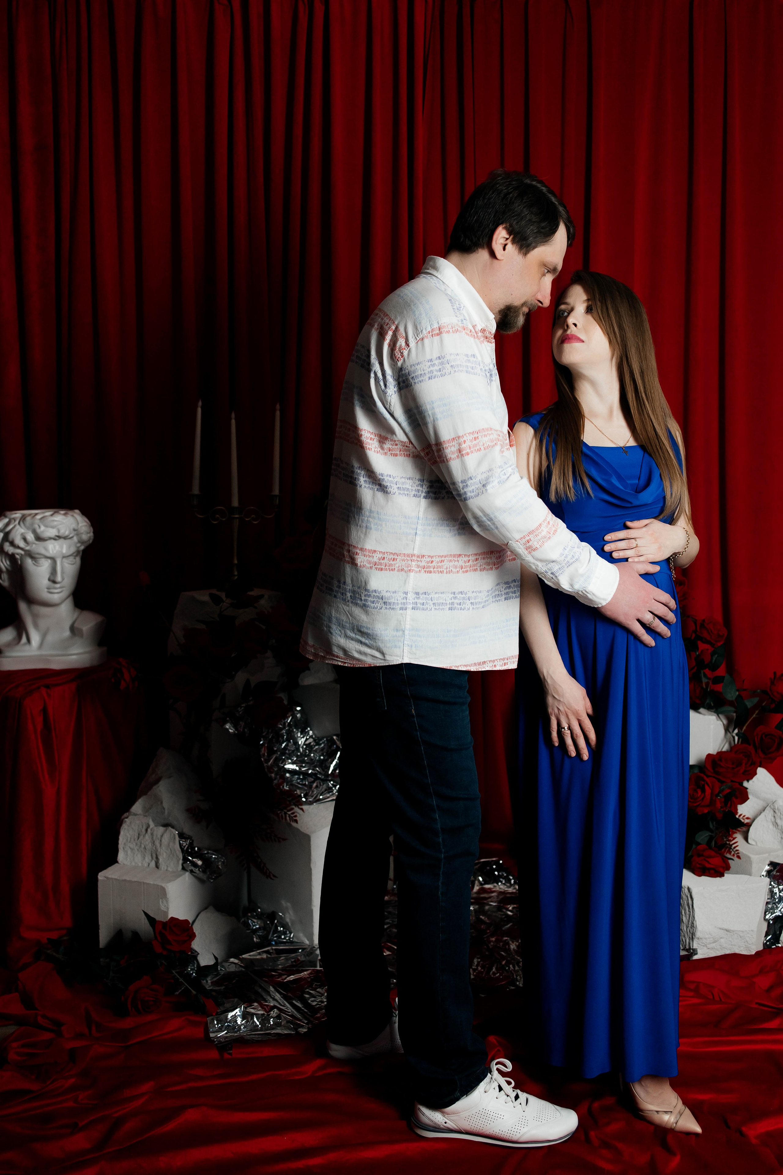 Наташа и Антон фотосессия беременности. Женский фотограф в Оренбурге Ирина Заводчикова