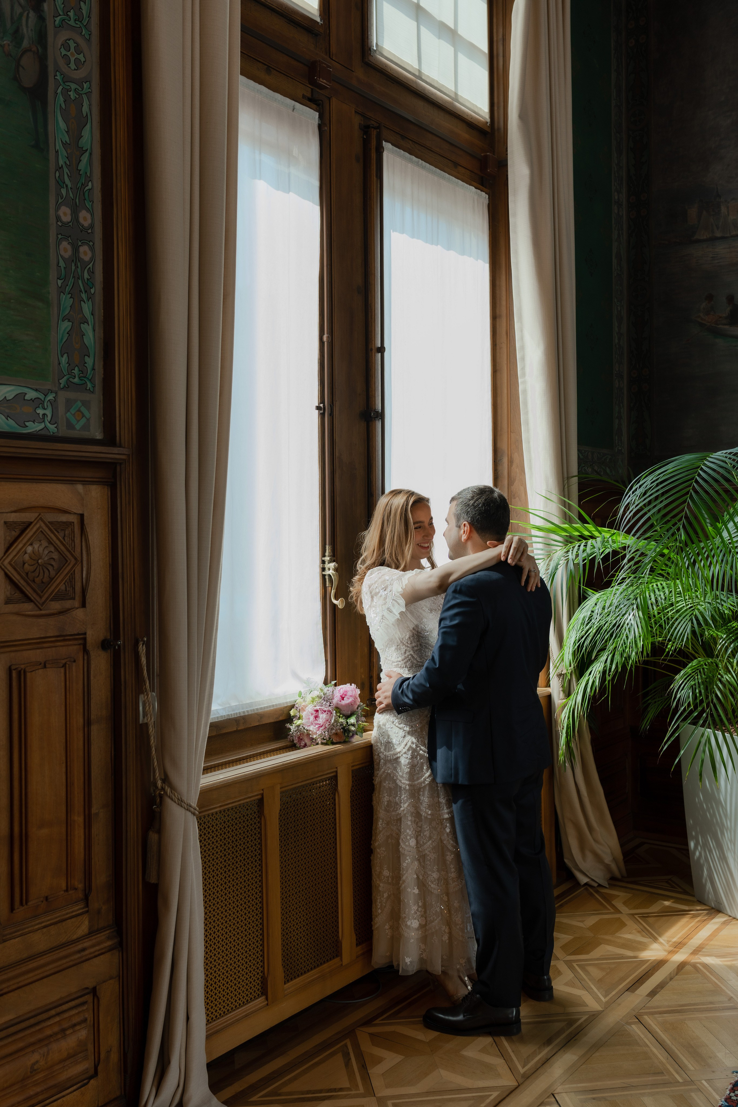 Cérémonie civile à la Mairie des Eaux-Vives | Photographie de mariage. Photographe de Mariage Professionnelle — Genève & Suisse Romande | Tanya Creator