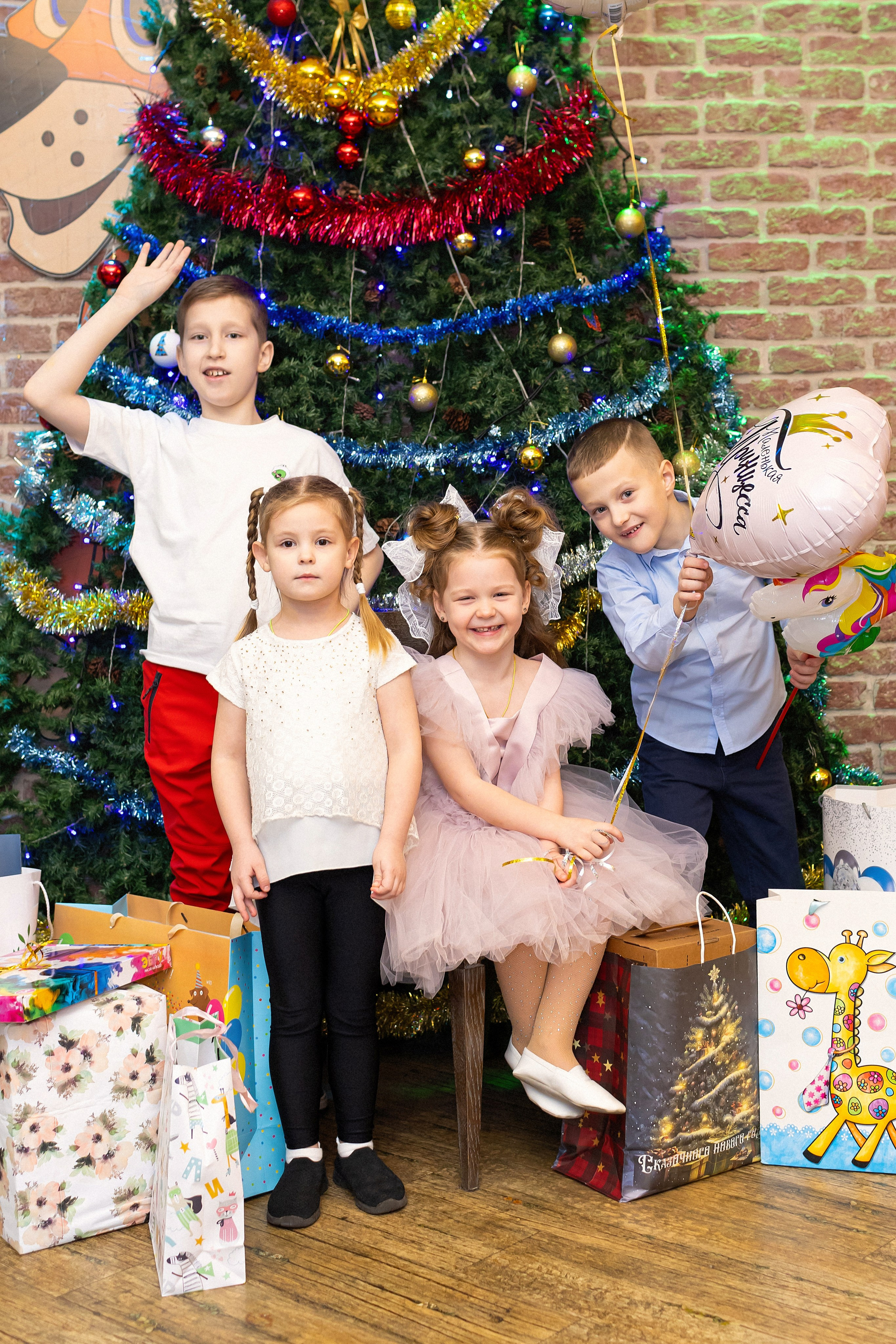 День Рождения Таисии. 5 лет. Свадебный, семейный, детский фотограф в Санкт-Петербурге