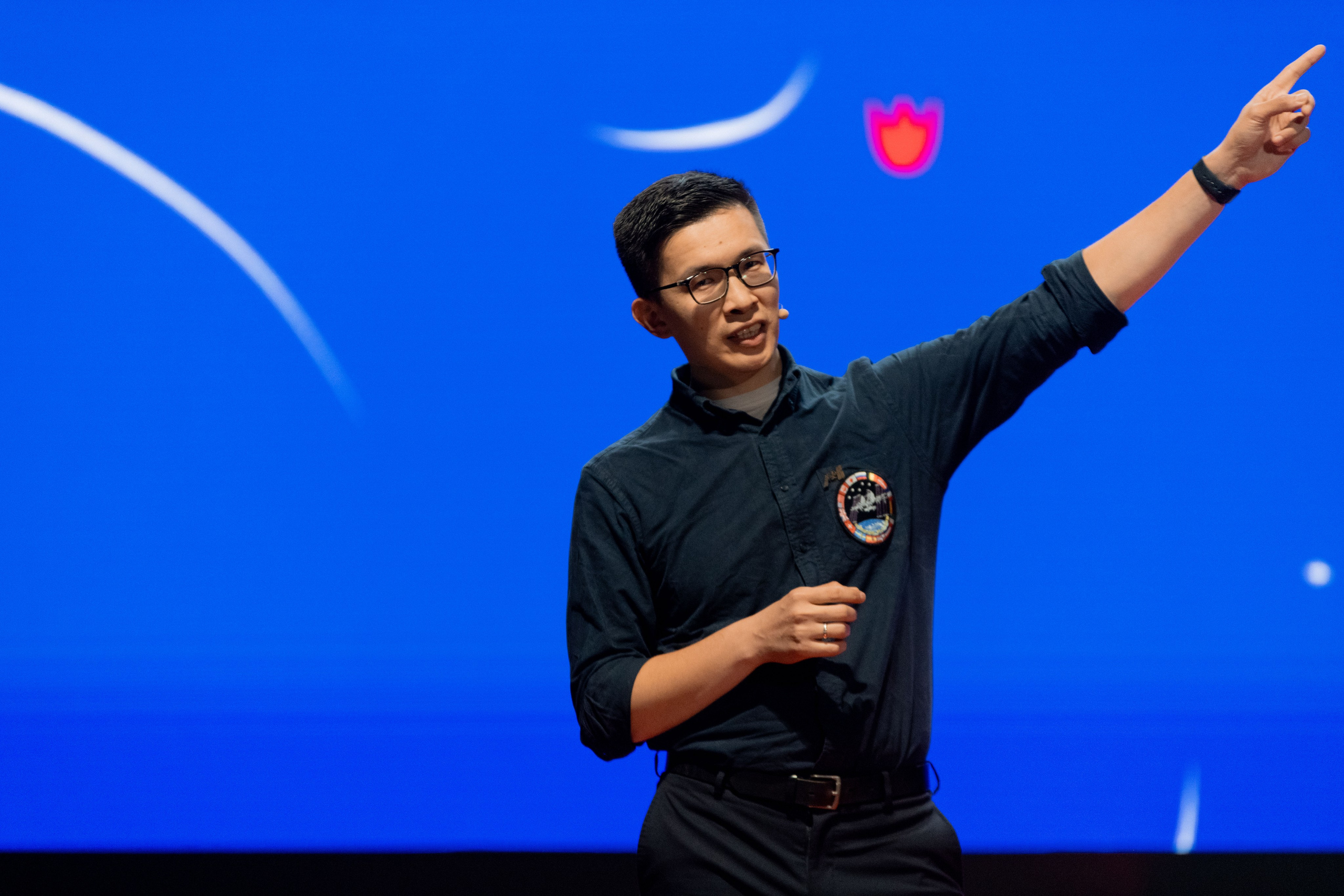 TEDxASTANA. OSPAN ALI photographer