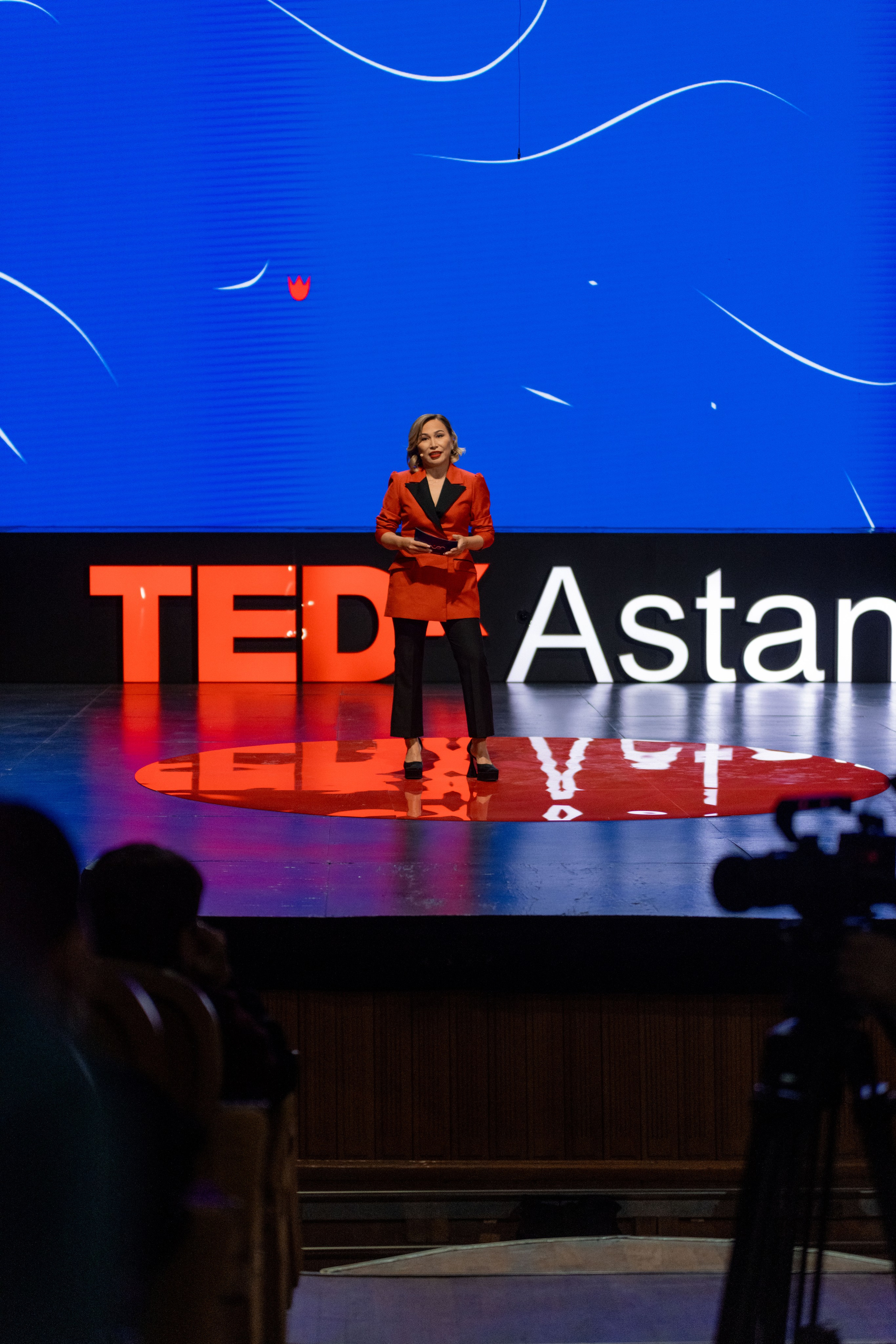 TEDxASTANA. OSPAN ALI photographer