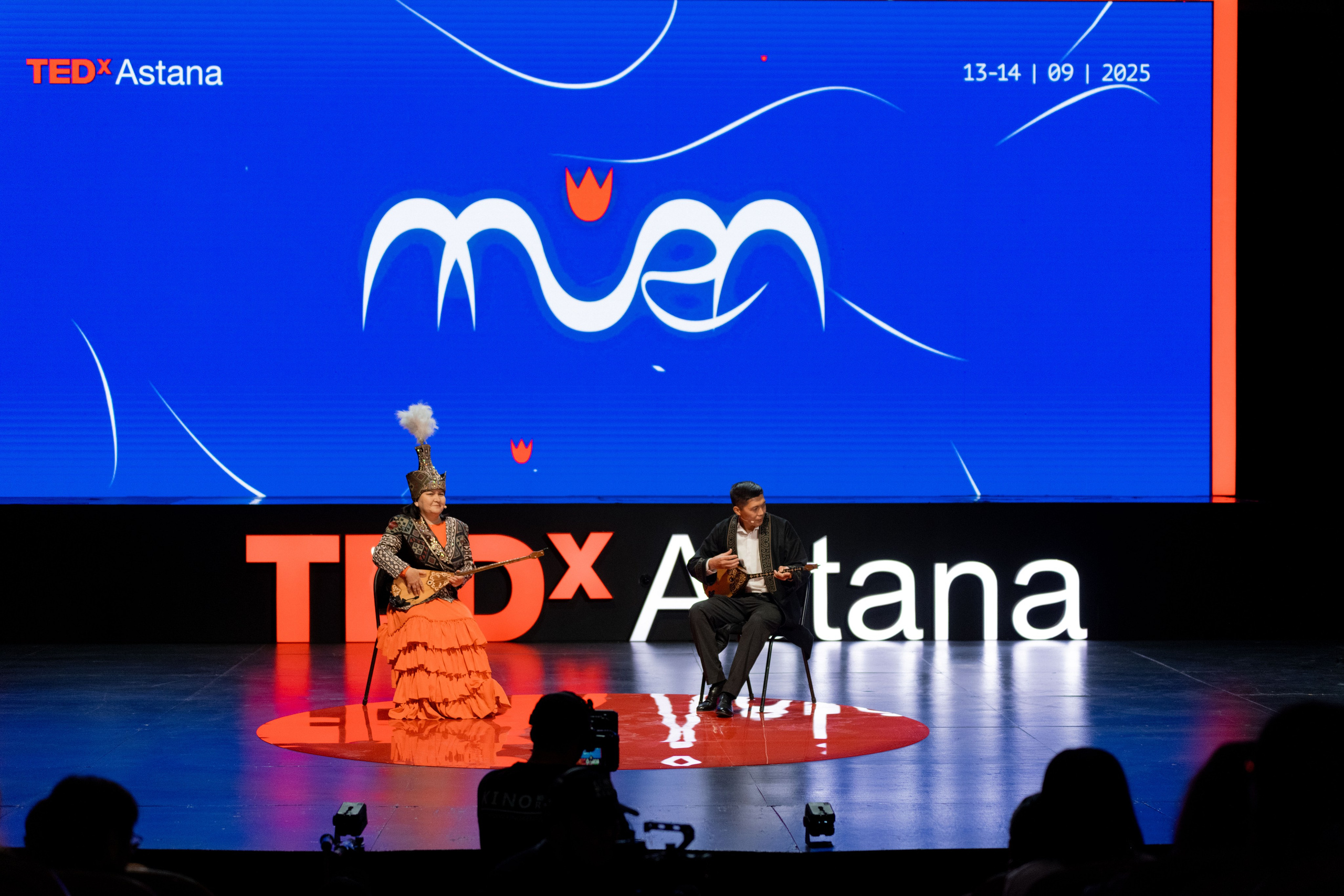 TEDxASTANA. OSPAN ALI photographer