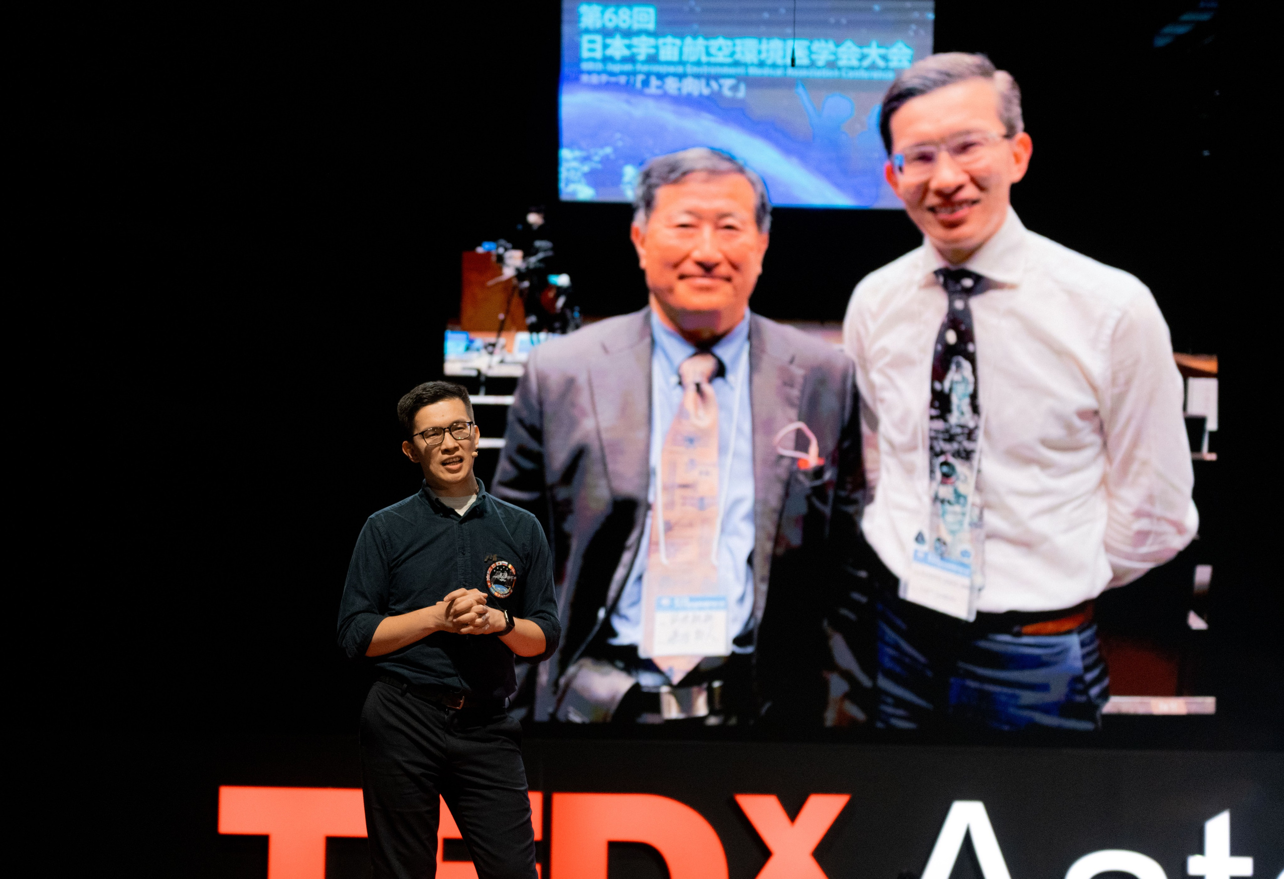 TEDxASTANA. OSPAN ALI photographer