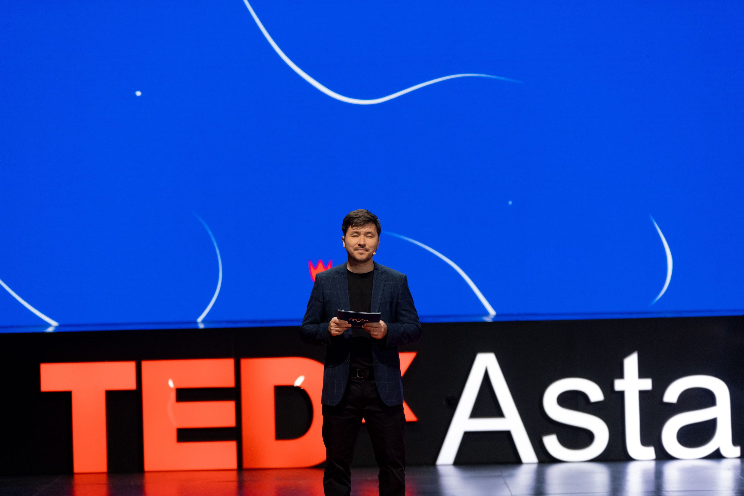 TEDxASTANA. OSPAN ALI photographer