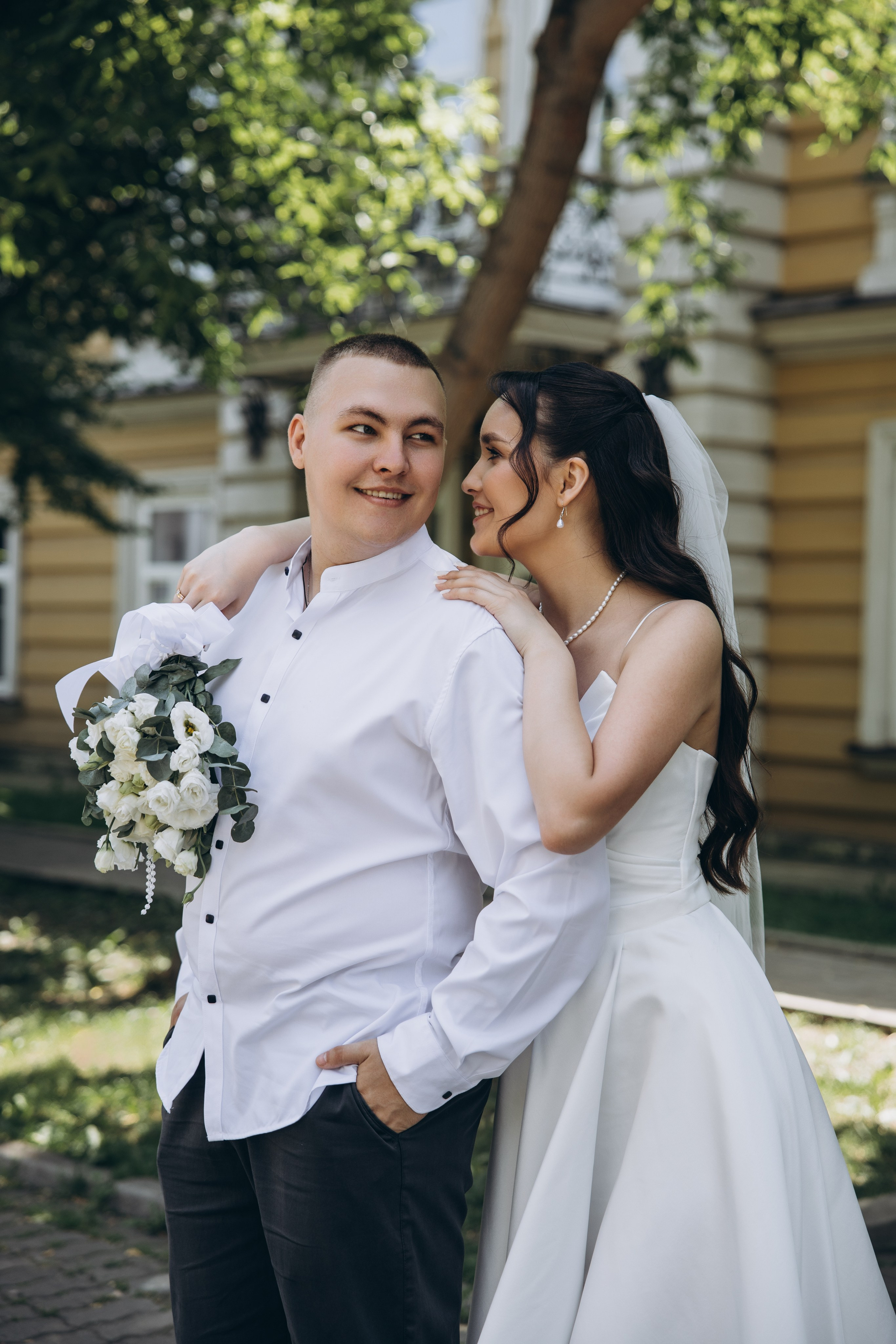 Данил и Алина. Свадебный, семейный фотограф в Иркутске Светлана Макаричева
