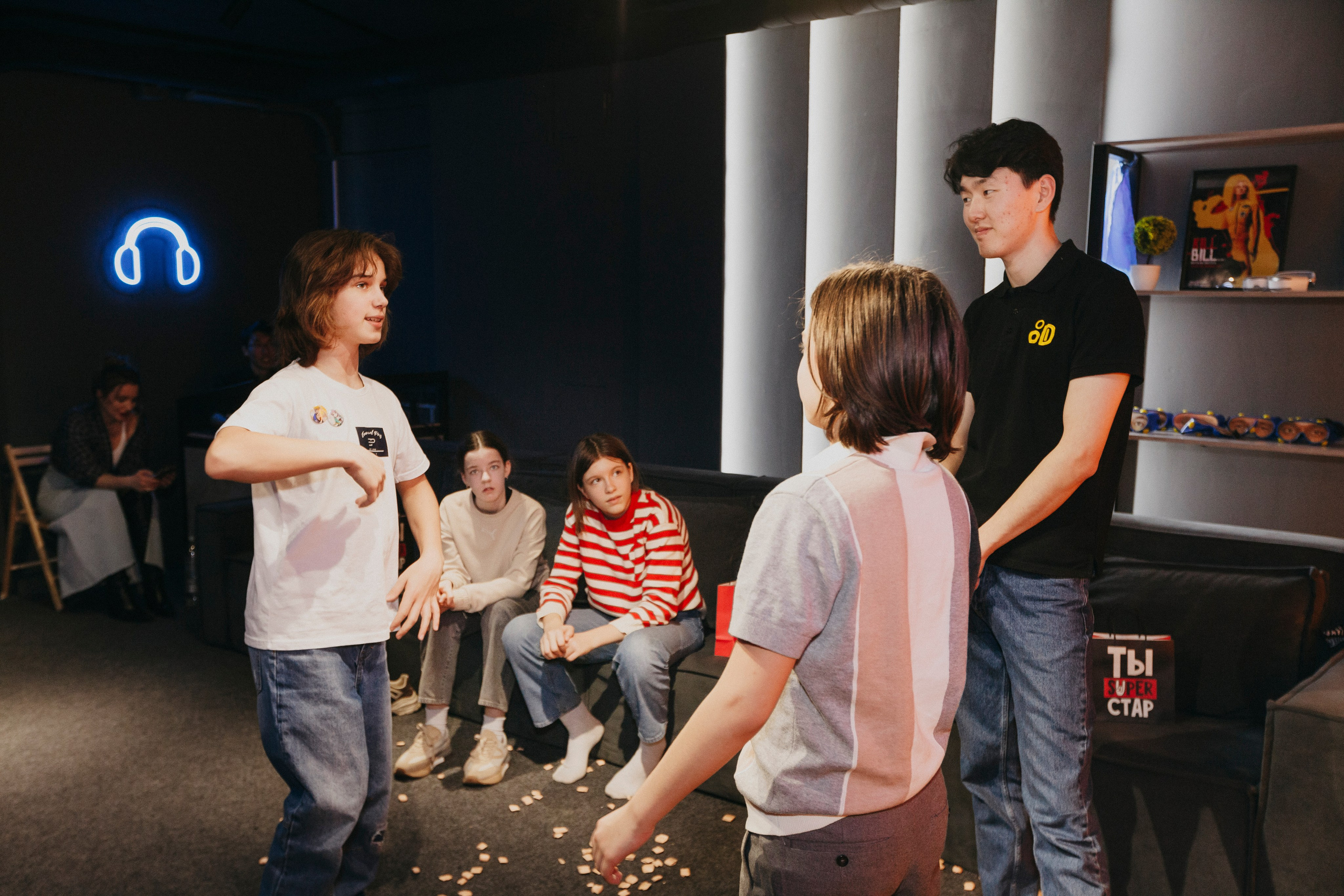 Show Today. Stanislav Baryshev — People. Emotions. Atmosphere