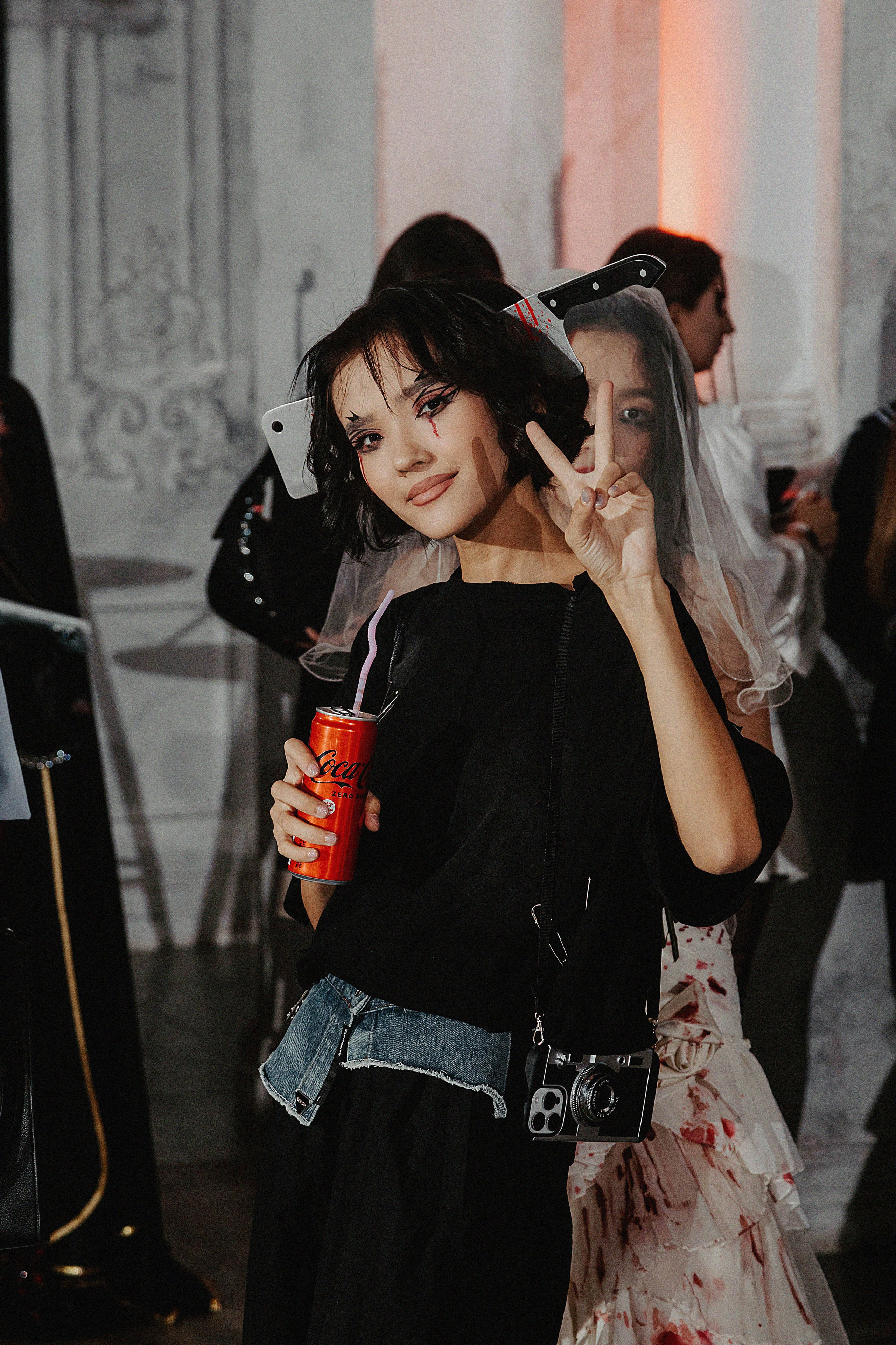 Halloween party by KiingSarah. Свадебный, семейный и портретный фотограф в Алматы, Костанай