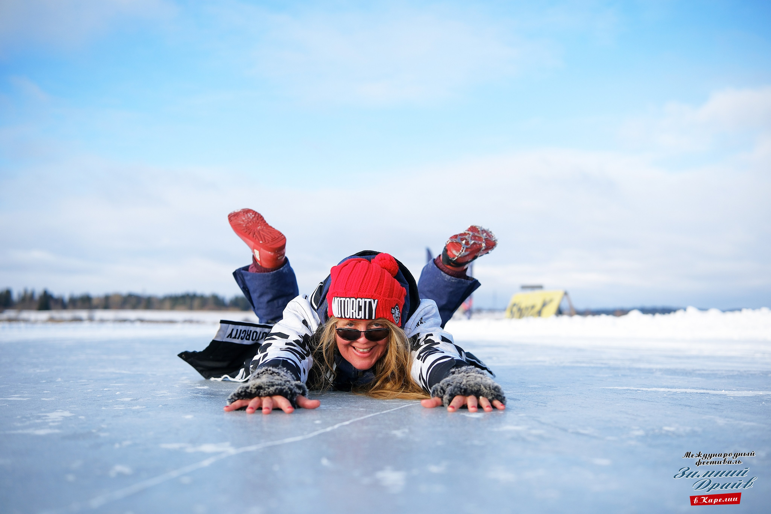 «Зимний Драйв в Карелии» Авто Марафон-гигант «25 часов на льду» Илона Накутис, Николай Грязин, джимхана, фотограф Антон Медведев, icoguar, Сортавала, Карелия