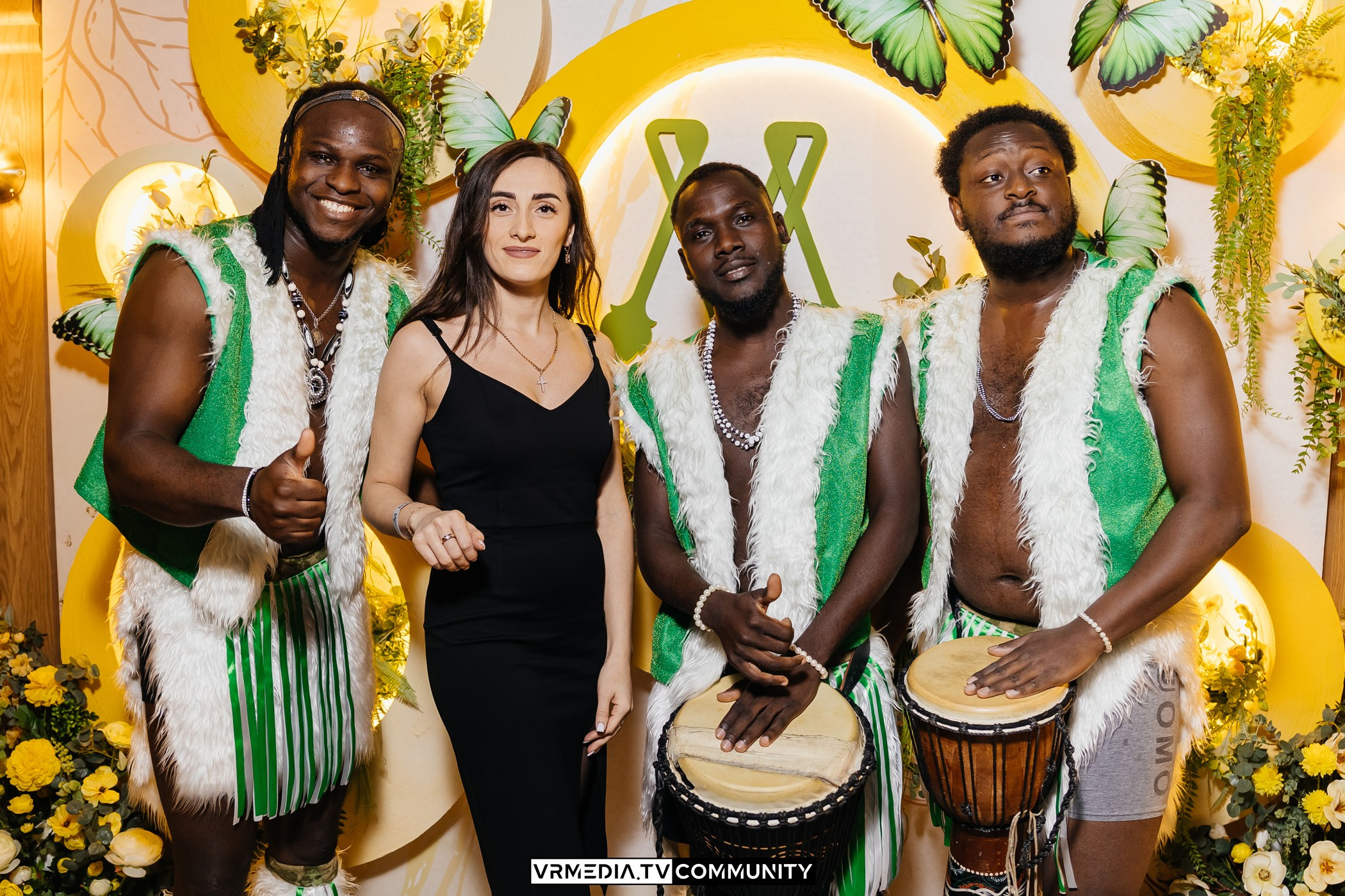 Международный женский день в ресторане «Мюнхен»