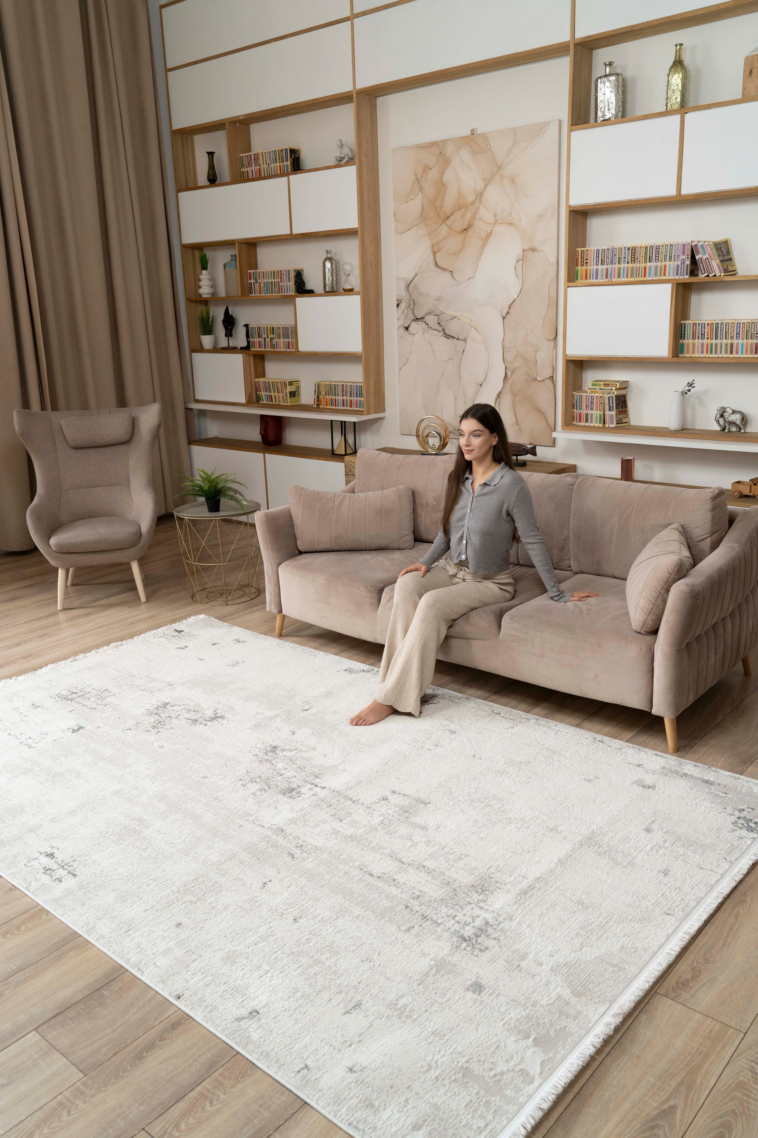 Реклама бренда BARKS Ковры и ковровые дорожки. Профессиональный портретный фотограф в Москве Владимир Глаголев