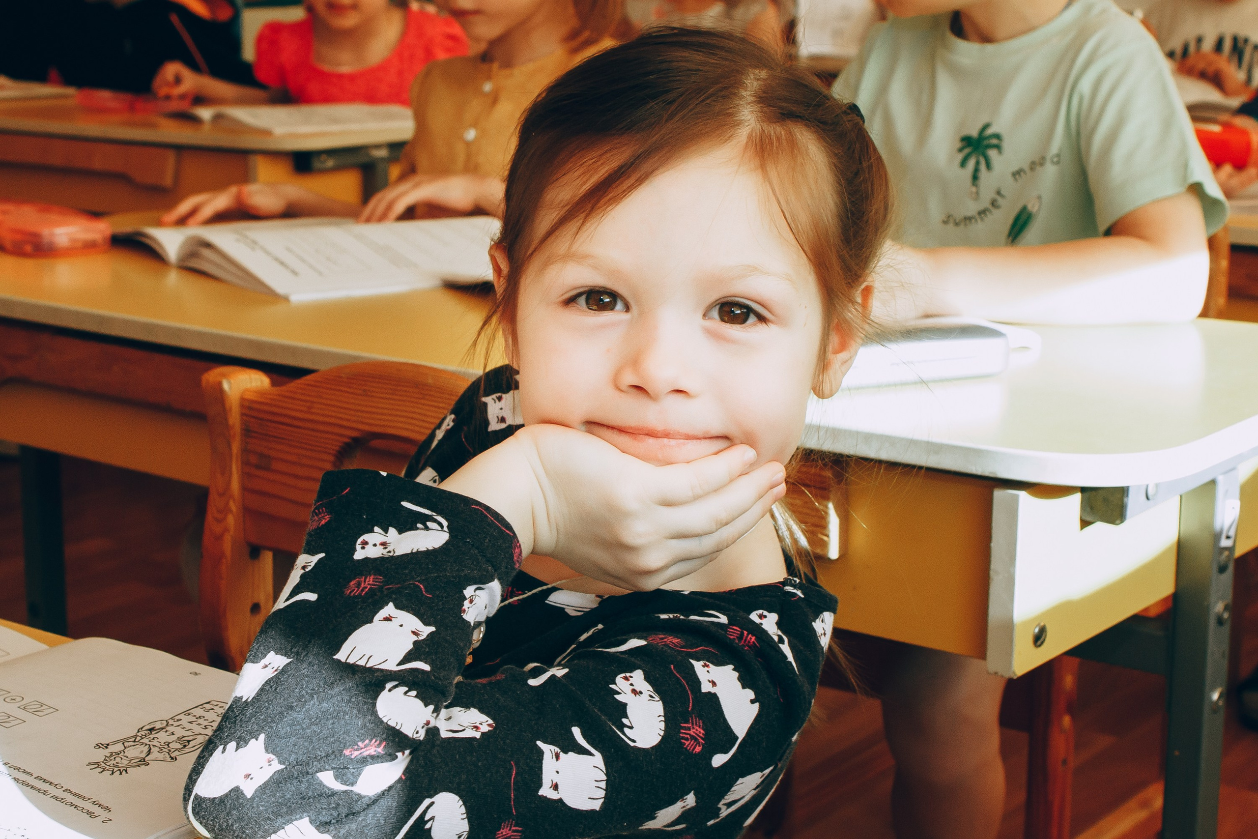 Выпускной альбом. Детский сад. Дарья, фотограф, Москва