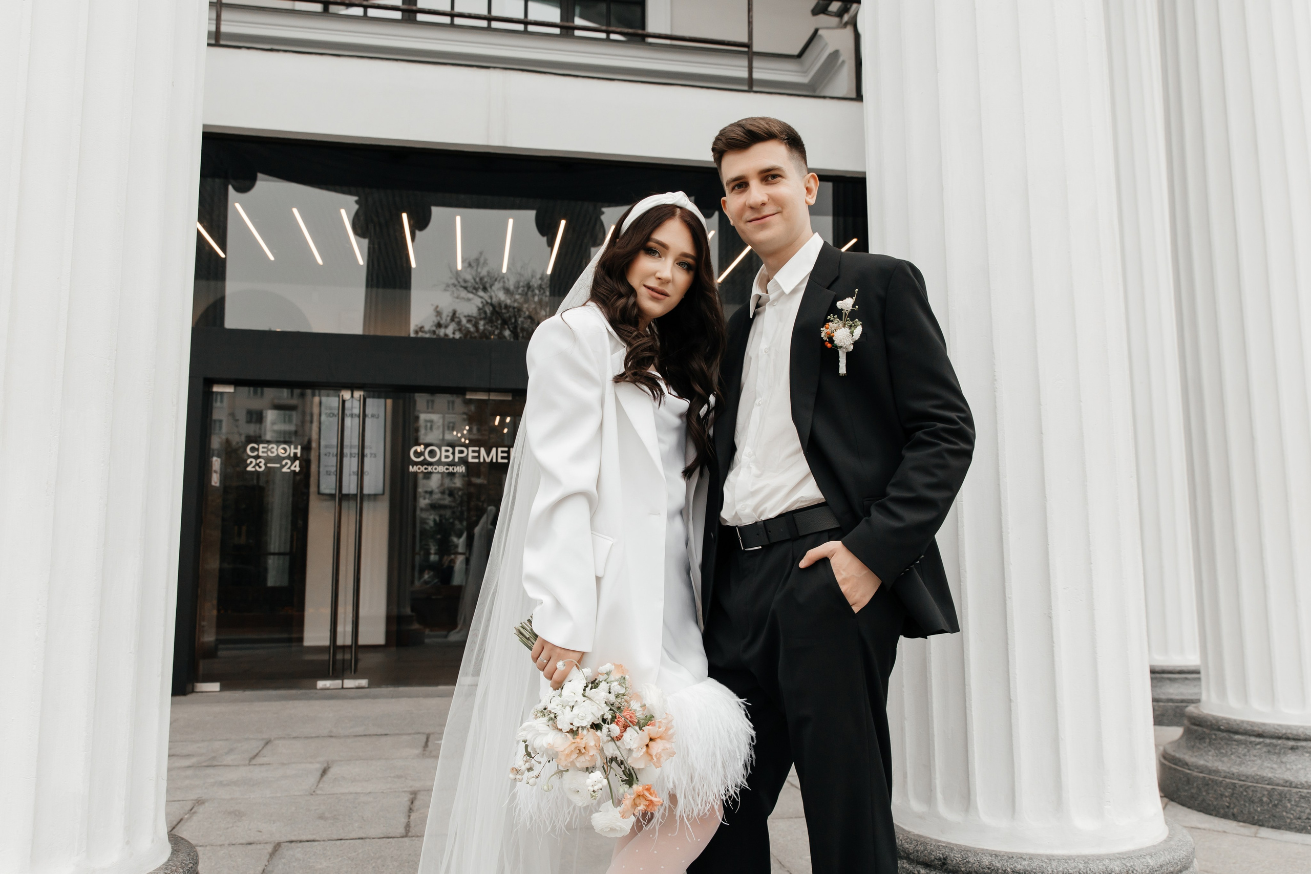 Виктория и Владислав. Свадебный фотограф Москва Павел Фетисов