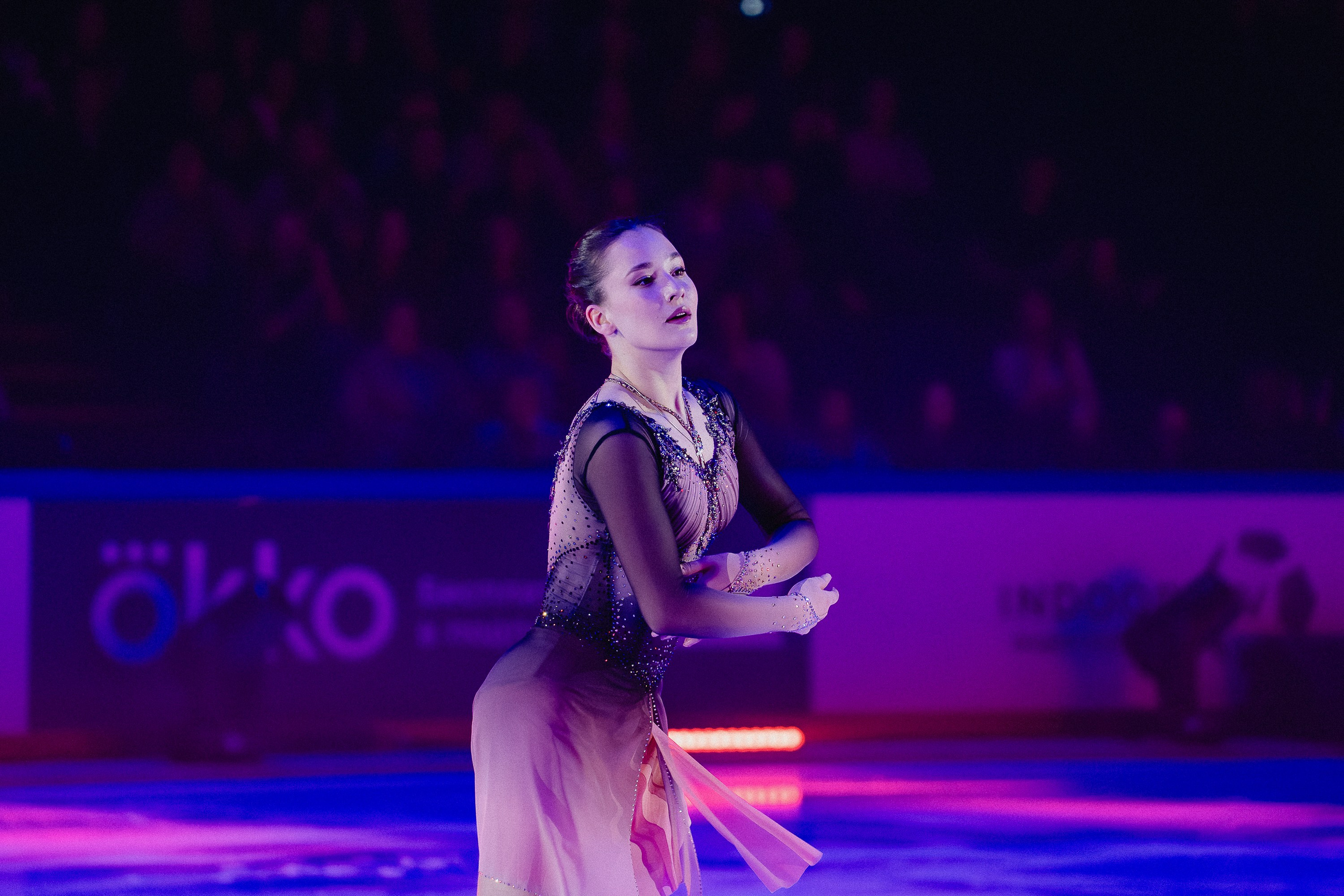 Шоу Этери Тутберидзе в Новосибирске. Воробьева Ксения — Спортивный и танцевальный фотограф Новосибирск