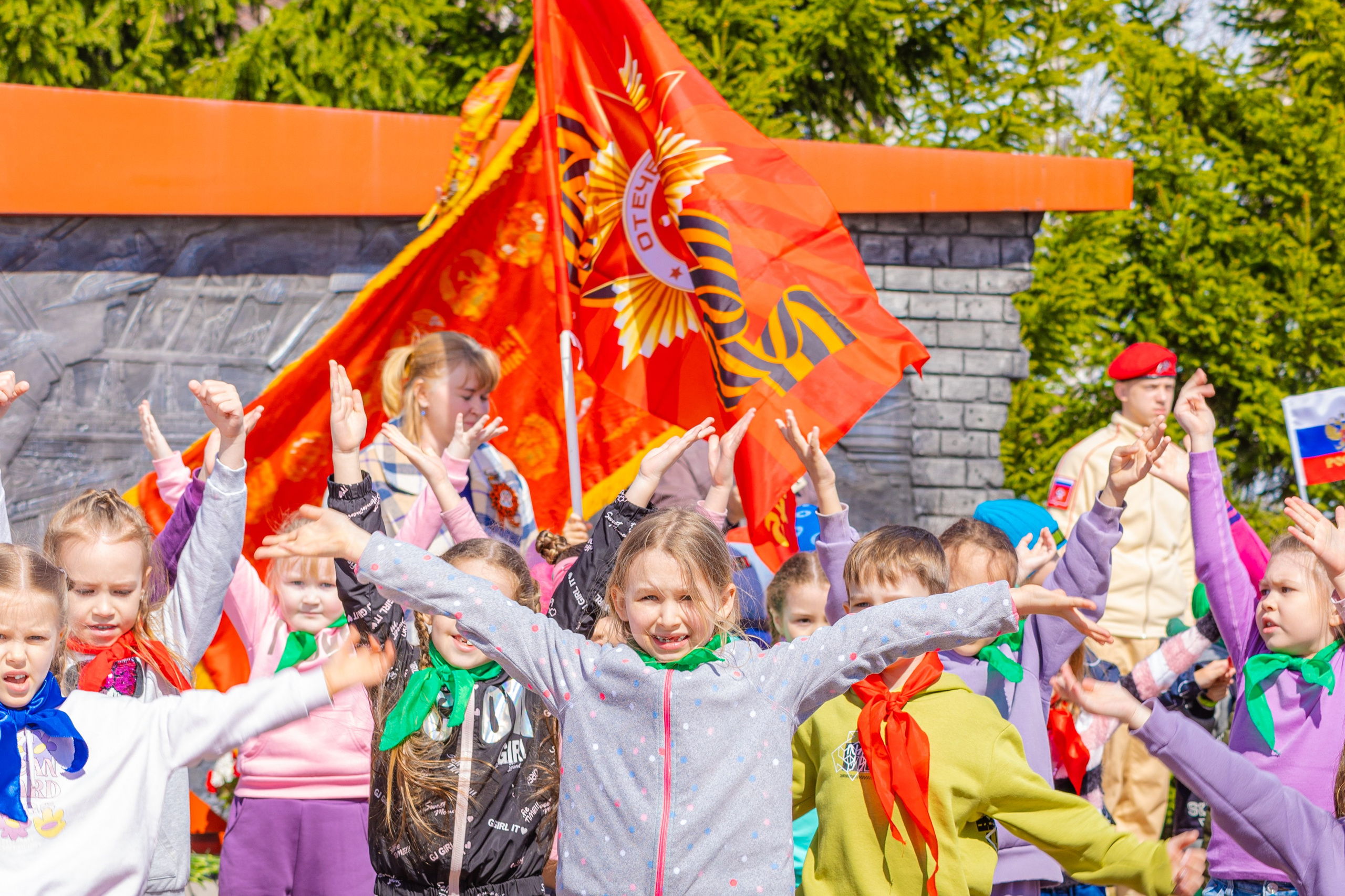 9 Мая Лесная поляна. Фотограф Князев Сергей