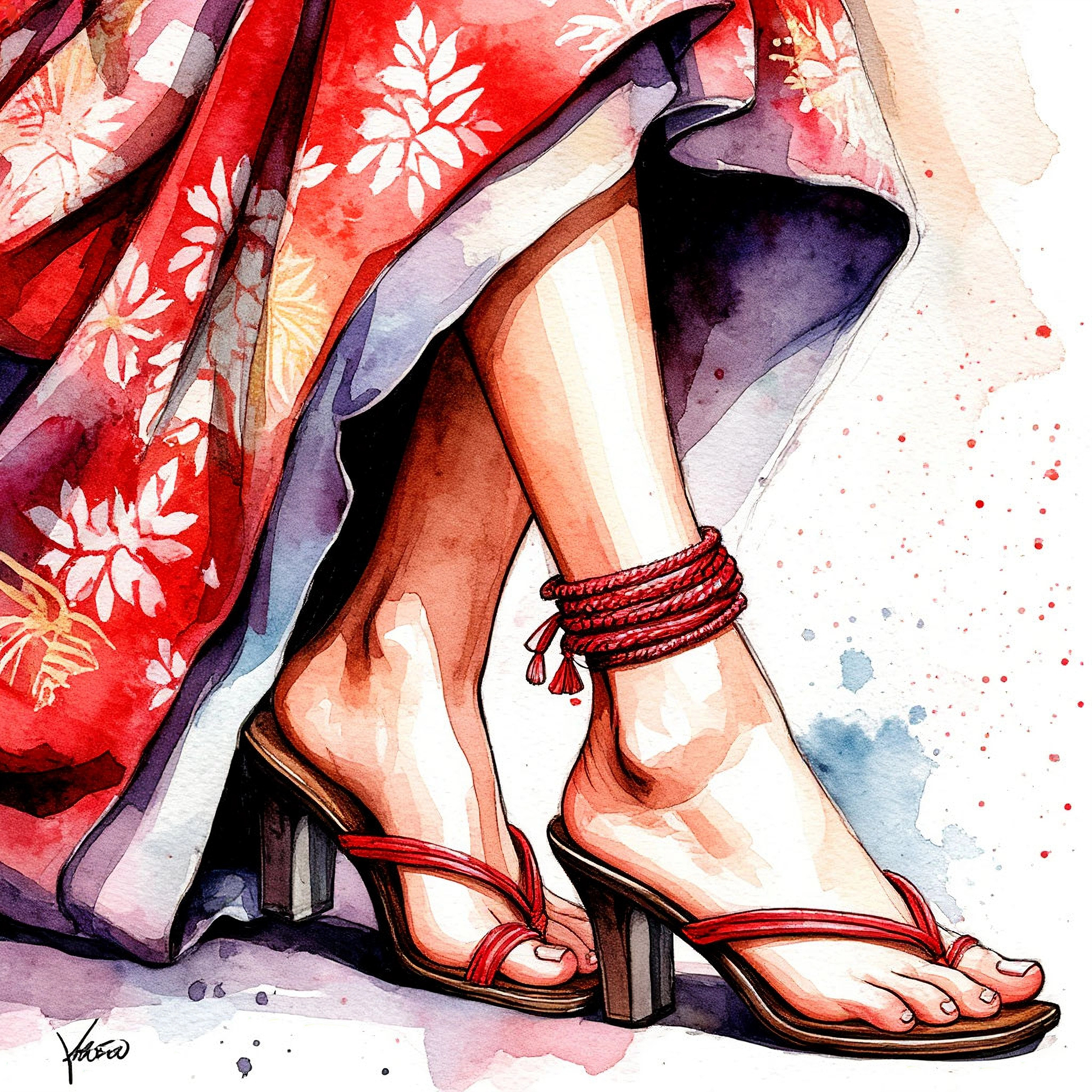 Анклет — не просто модное украшение на ногу, а способ выразить свою индивидуальность и стиль. Школа для девочек во Владивостоке — Само Совершенство