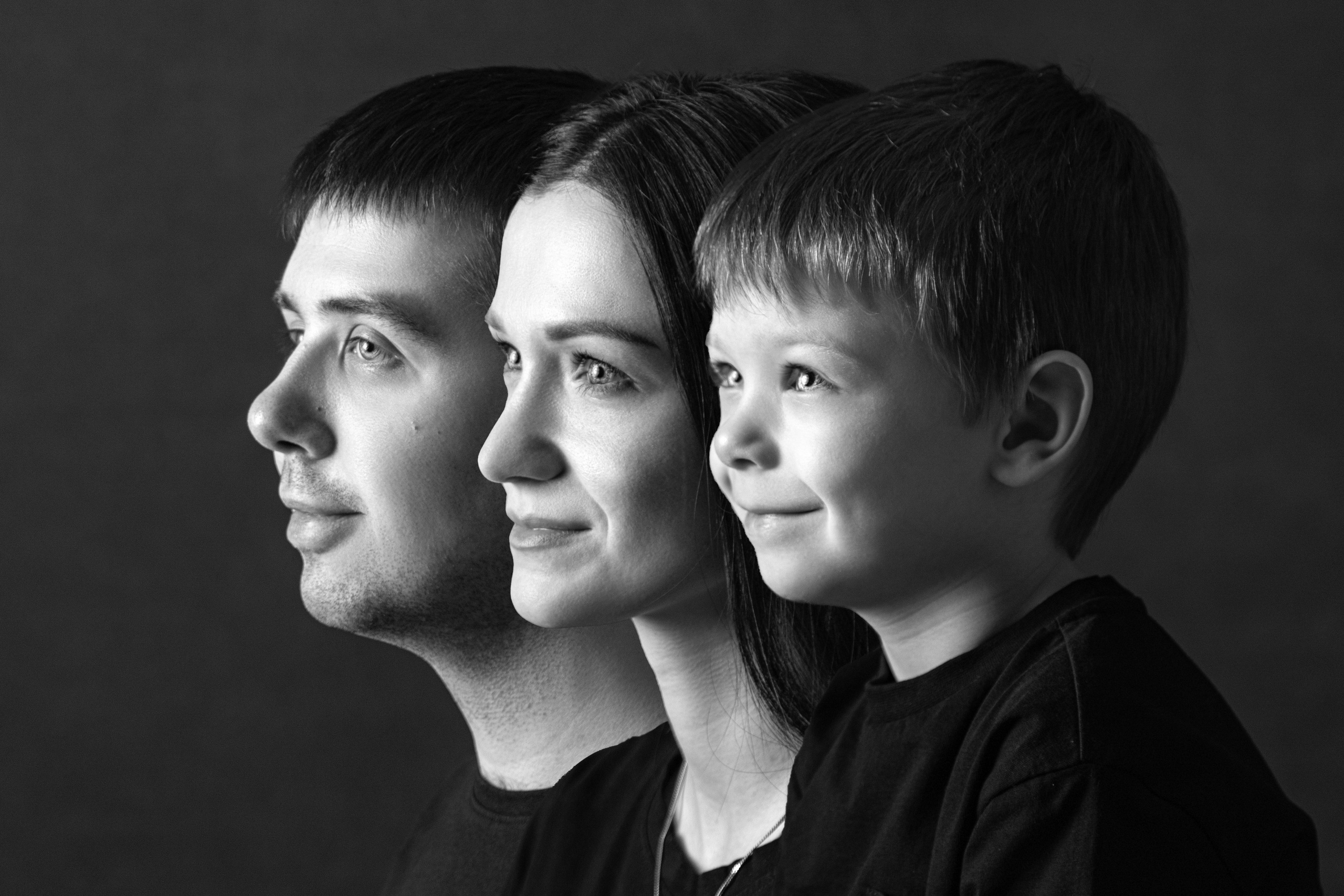 Портрет поколений в Великих Луках. Детский семейный фотограф Великие Луки Анна Никонова