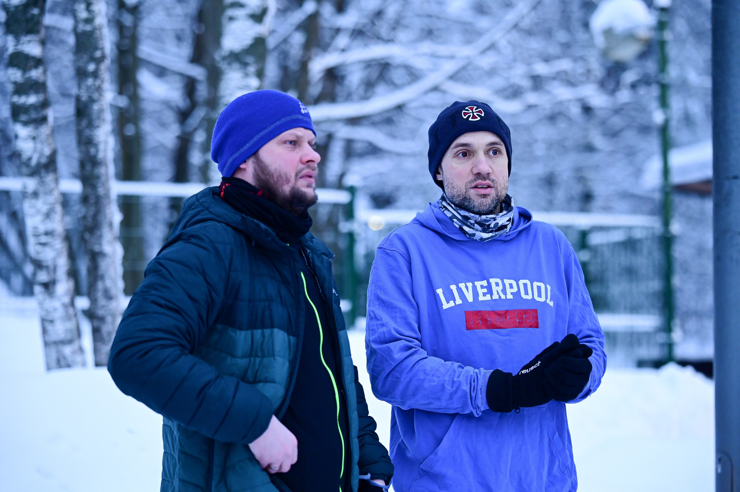 Sat9am5km Кузьминки (27.01.24). Фотограф | Ирина Гамзинова | Москва