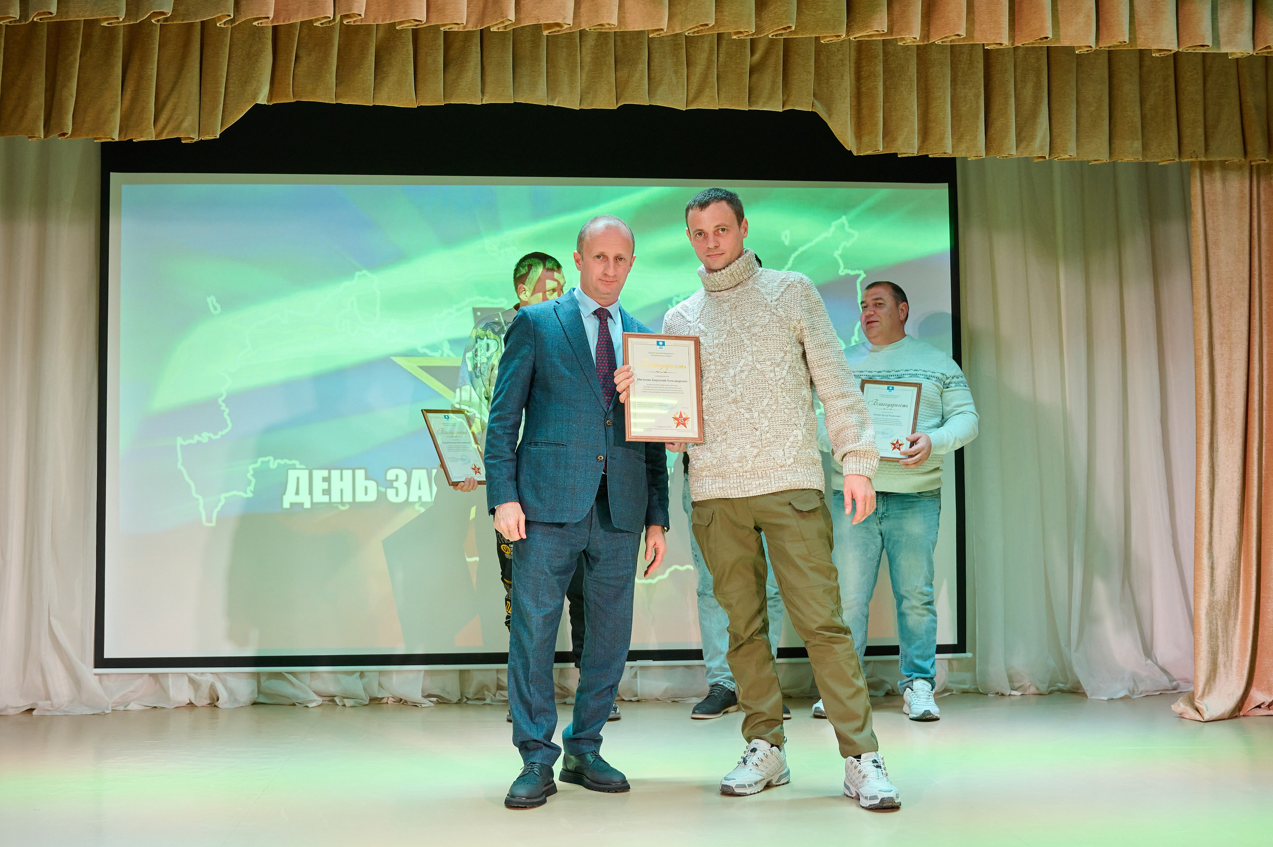 23 февраля в Виноградном. Жизнь курорта Кабардинка в фотографиях