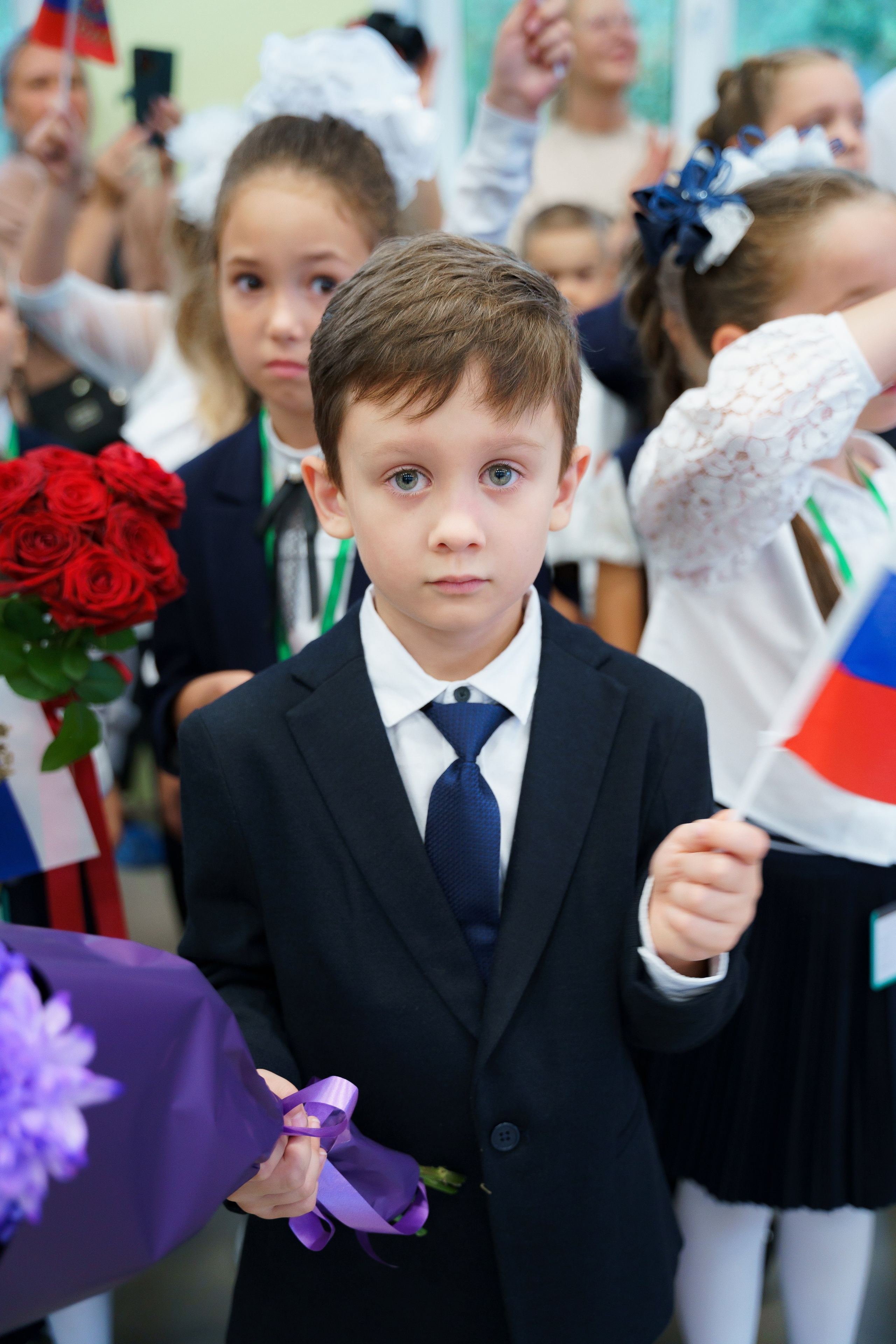 1 сентября — День знаний. Детские выпускные альбомы в Красноярске
