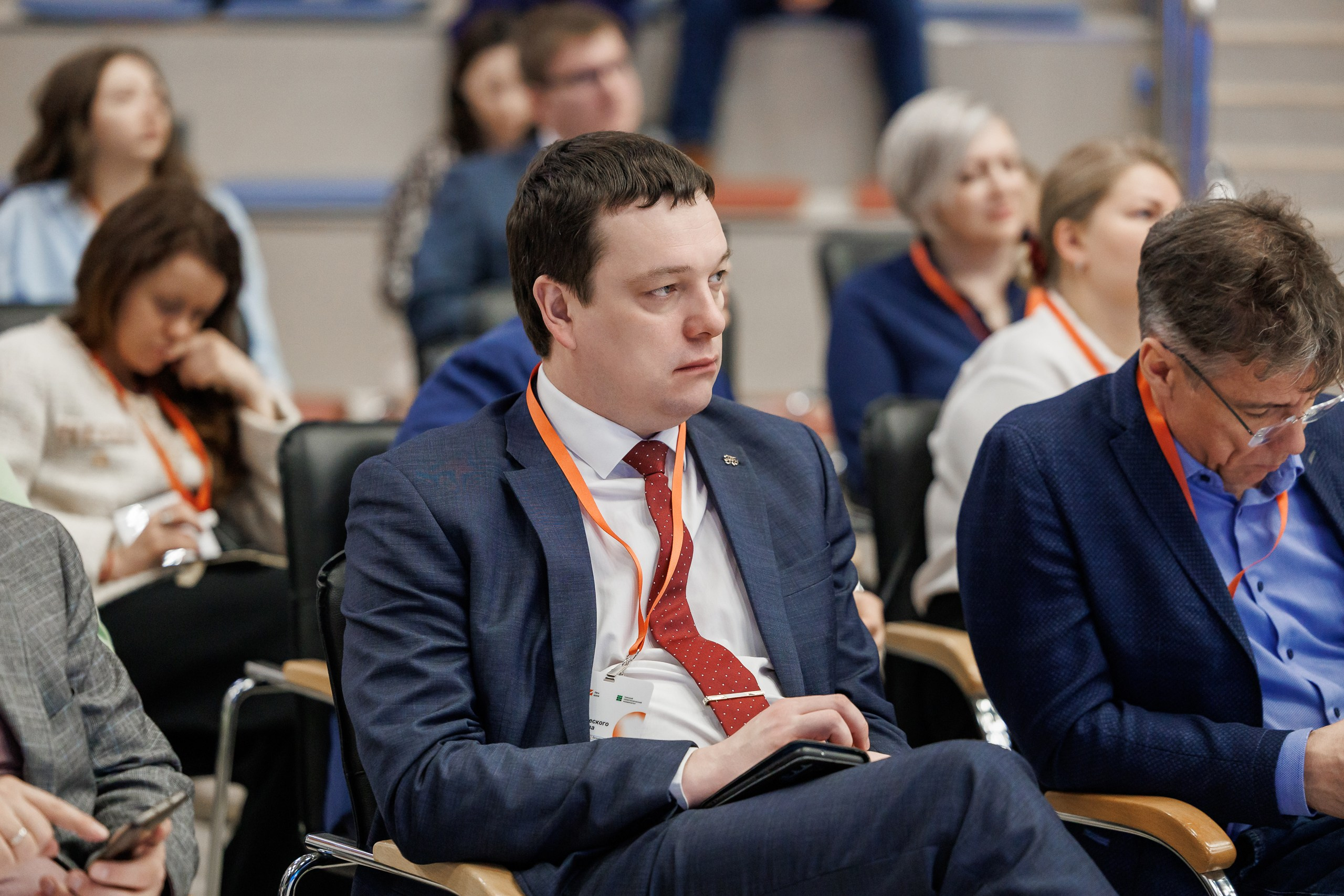 Форум стратегического партнерства: наука, образование и бизнес. СПб 2025. Фотограф в Санкт-Петербурге — Сергей Петров